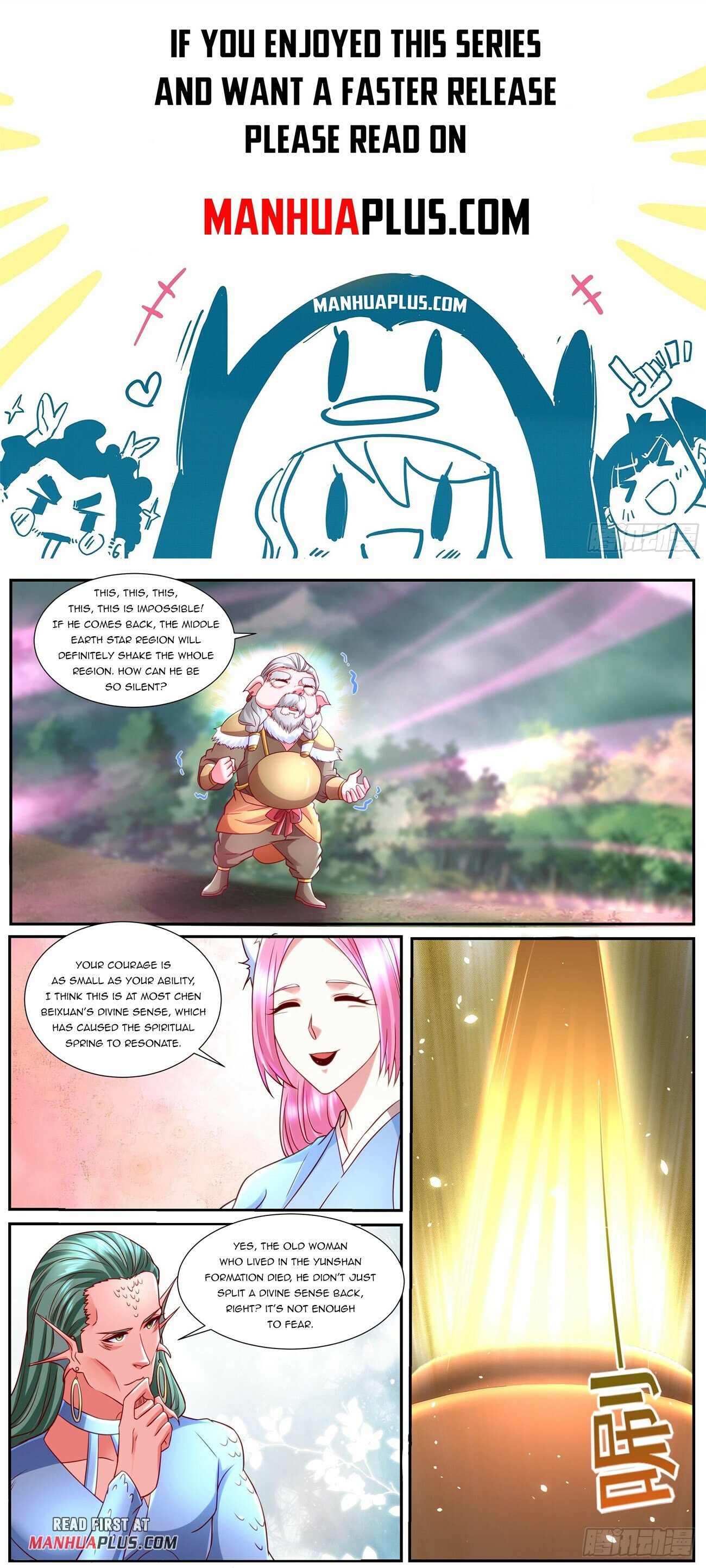 Read Rebirth Of The Urban Immortal Cultivator Manga Online