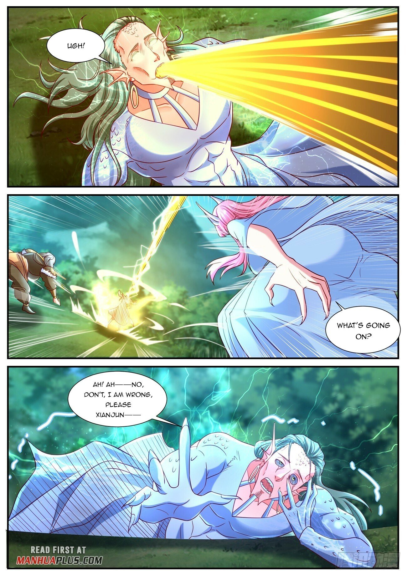 Read Rebirth Of The Urban Immortal Cultivator Manga Online