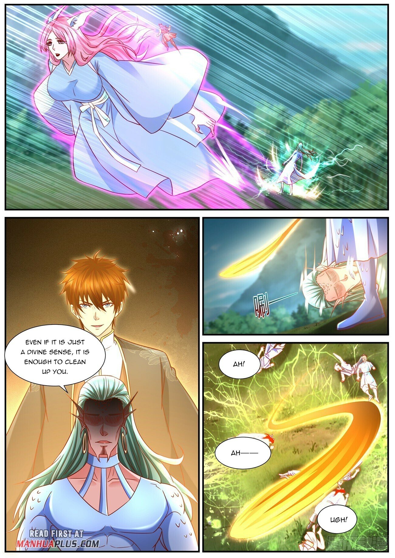 Read Rebirth Of The Urban Immortal Cultivator Manga Online