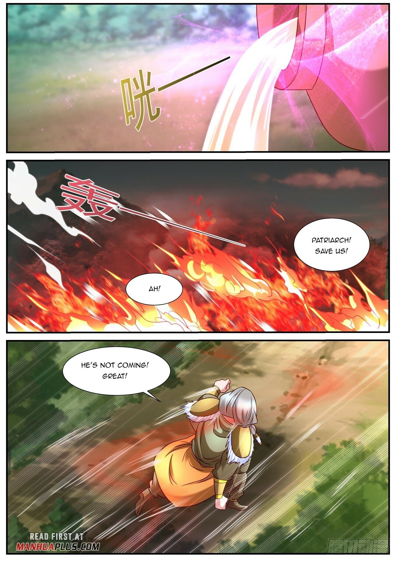 Read Rebirth Of The Urban Immortal Cultivator Manga Online