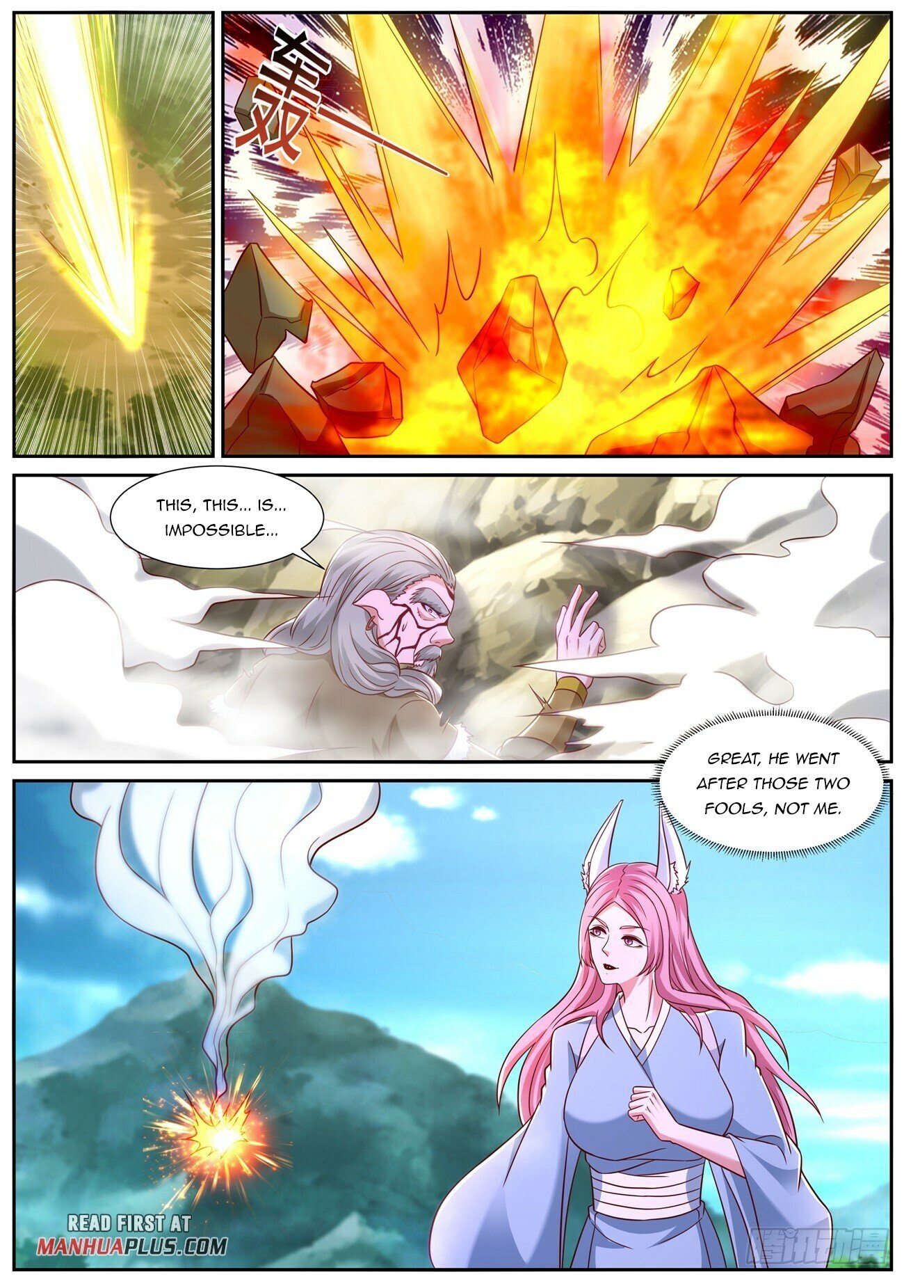 Read Rebirth Of The Urban Immortal Cultivator Manga Online