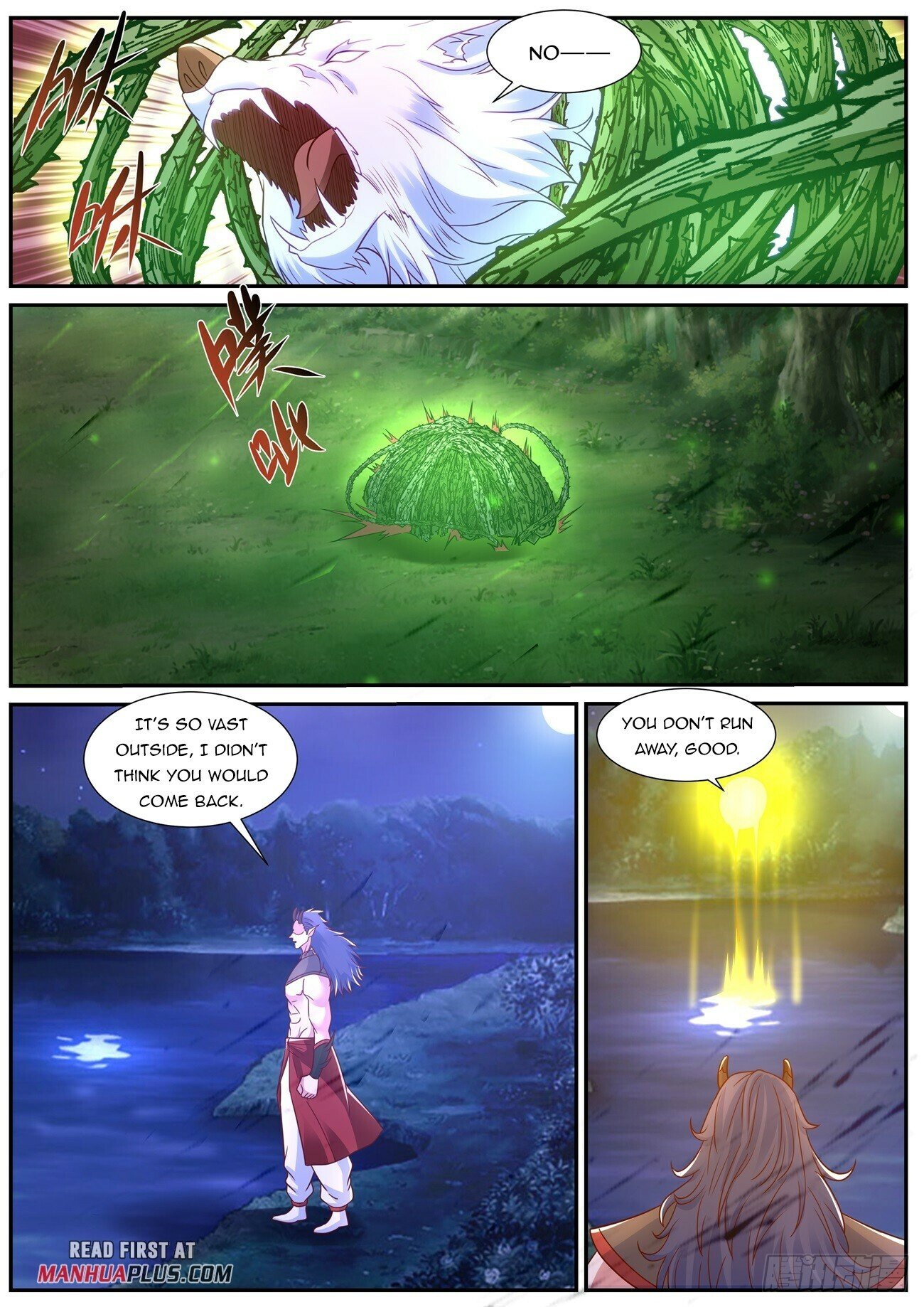 Read Rebirth Of The Urban Immortal Cultivator Manga Online