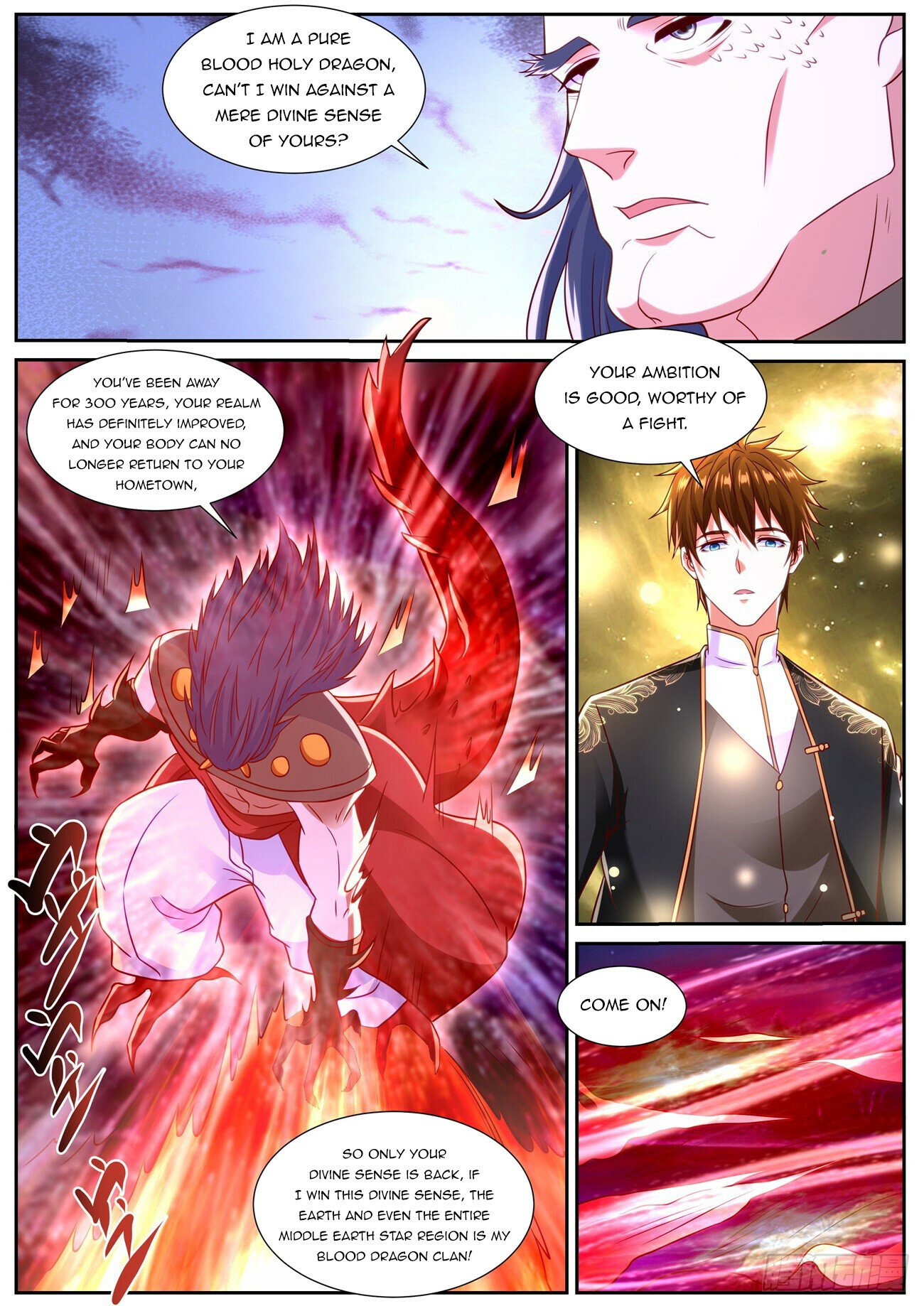 Read Rebirth Of The Urban Immortal Cultivator Manga Online