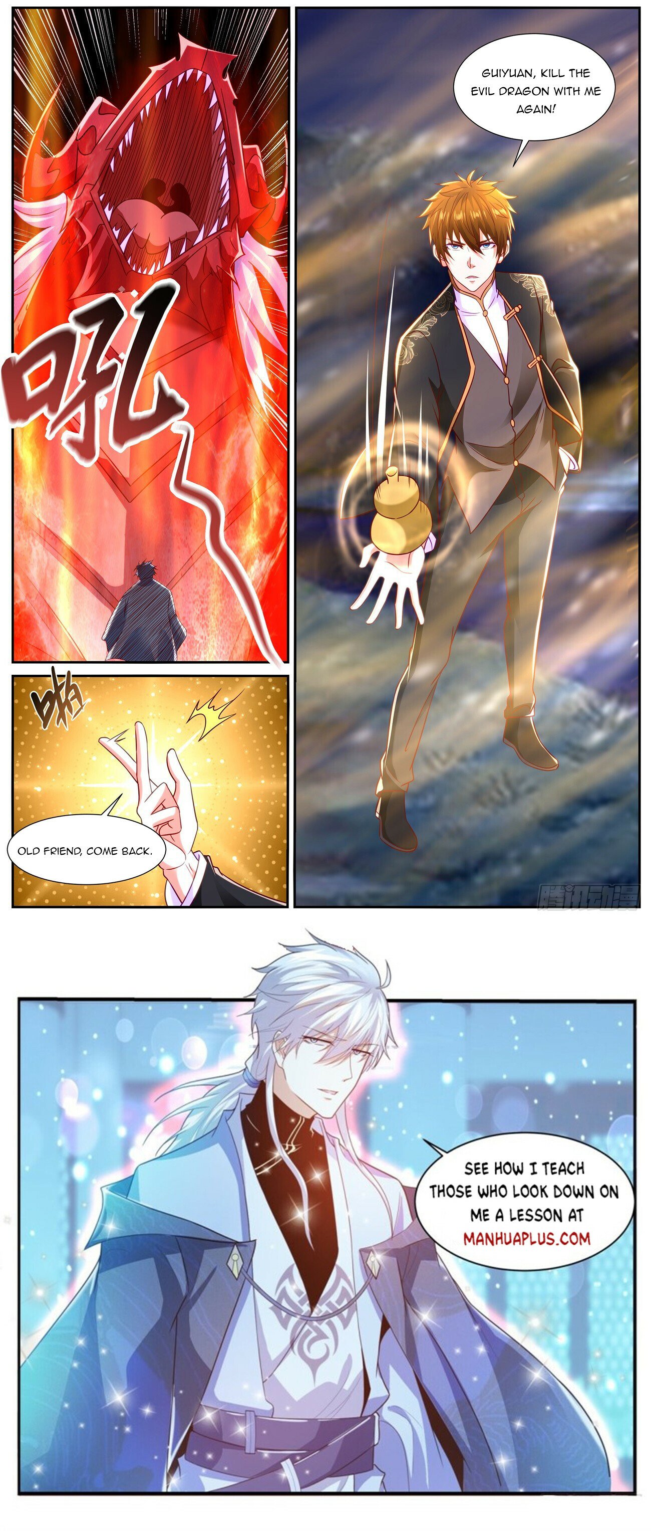 Read Rebirth Of The Urban Immortal Cultivator Manga Online