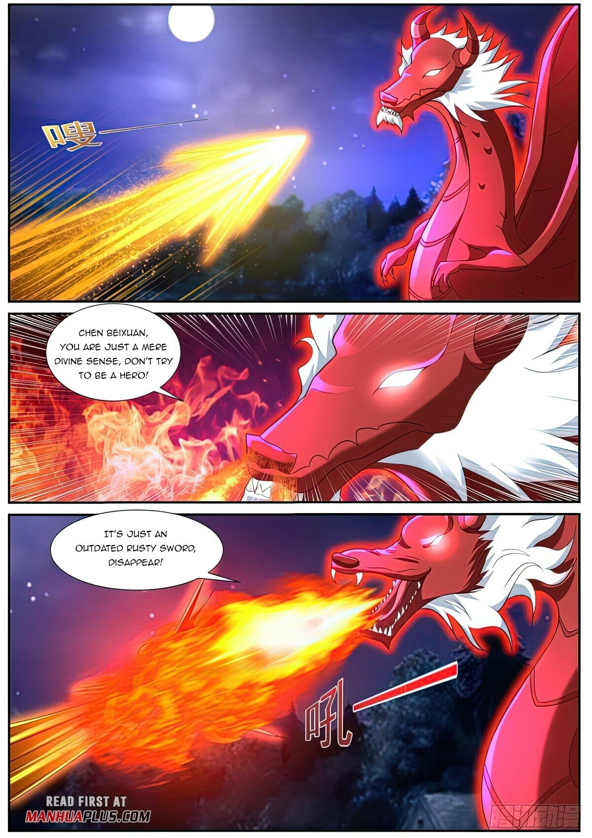 Read Rebirth Of The Urban Immortal Cultivator Manga Online