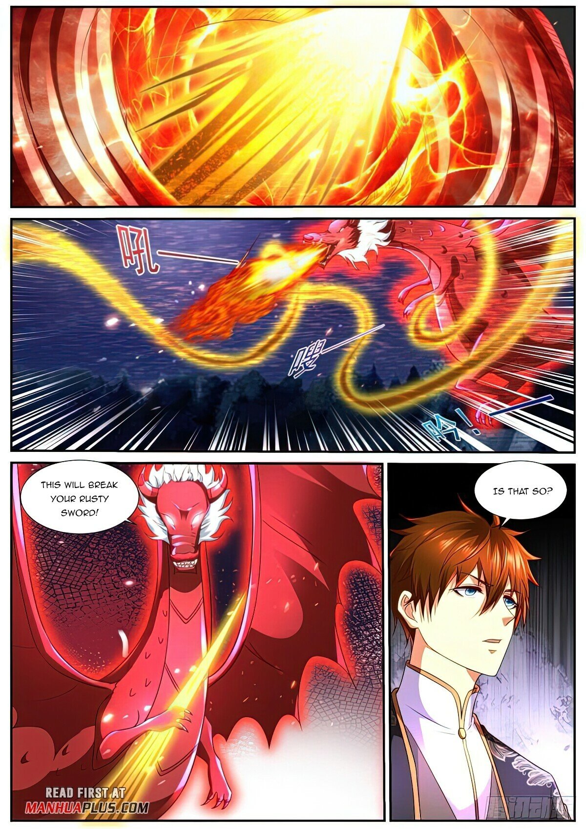 Read Rebirth Of The Urban Immortal Cultivator Manga Online
