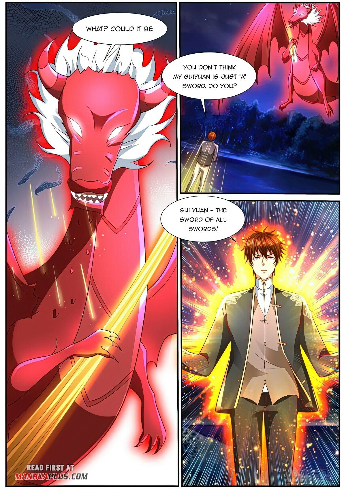 Read Rebirth Of The Urban Immortal Cultivator Manga Online