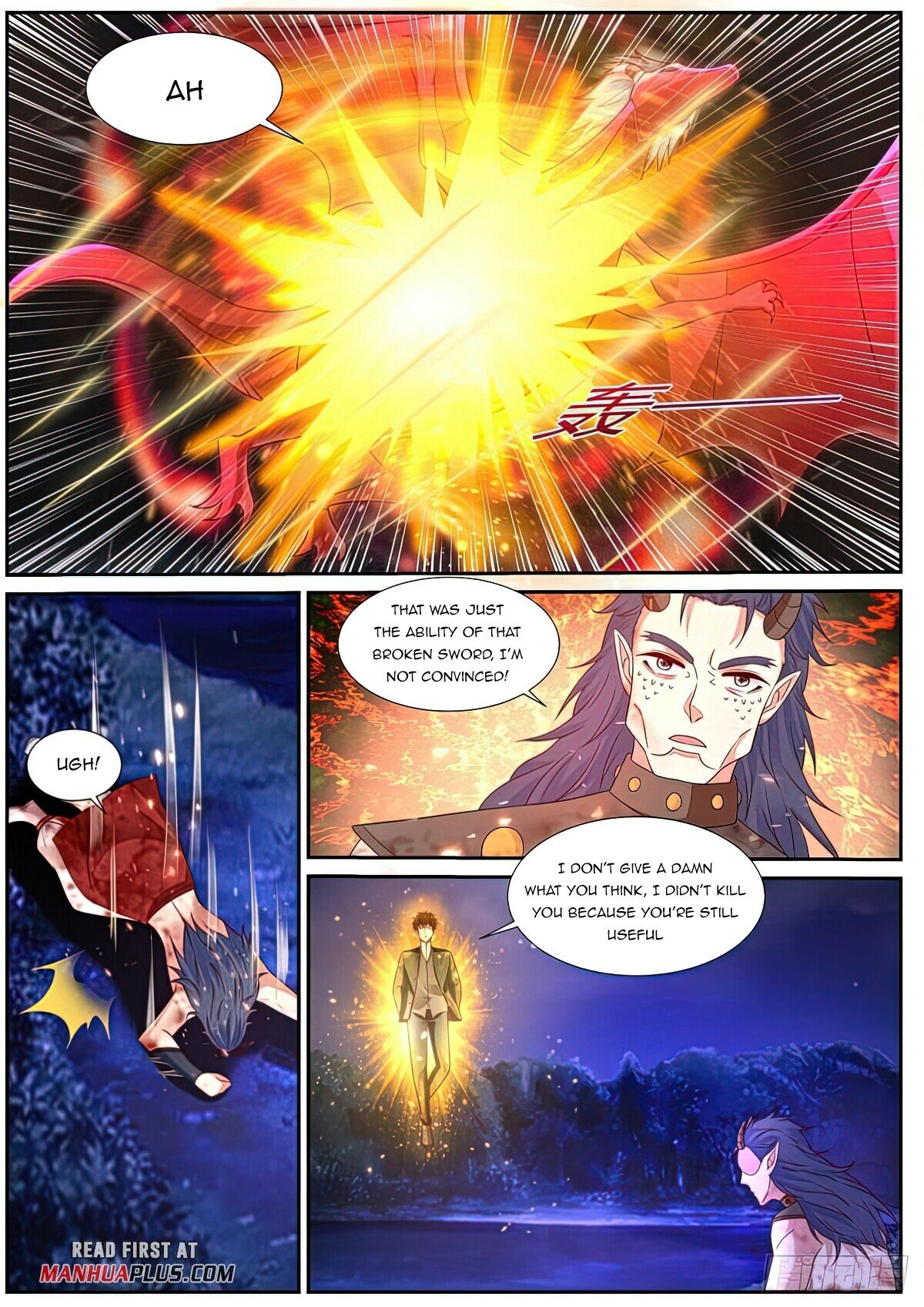 Read Rebirth Of The Urban Immortal Cultivator Manga Online