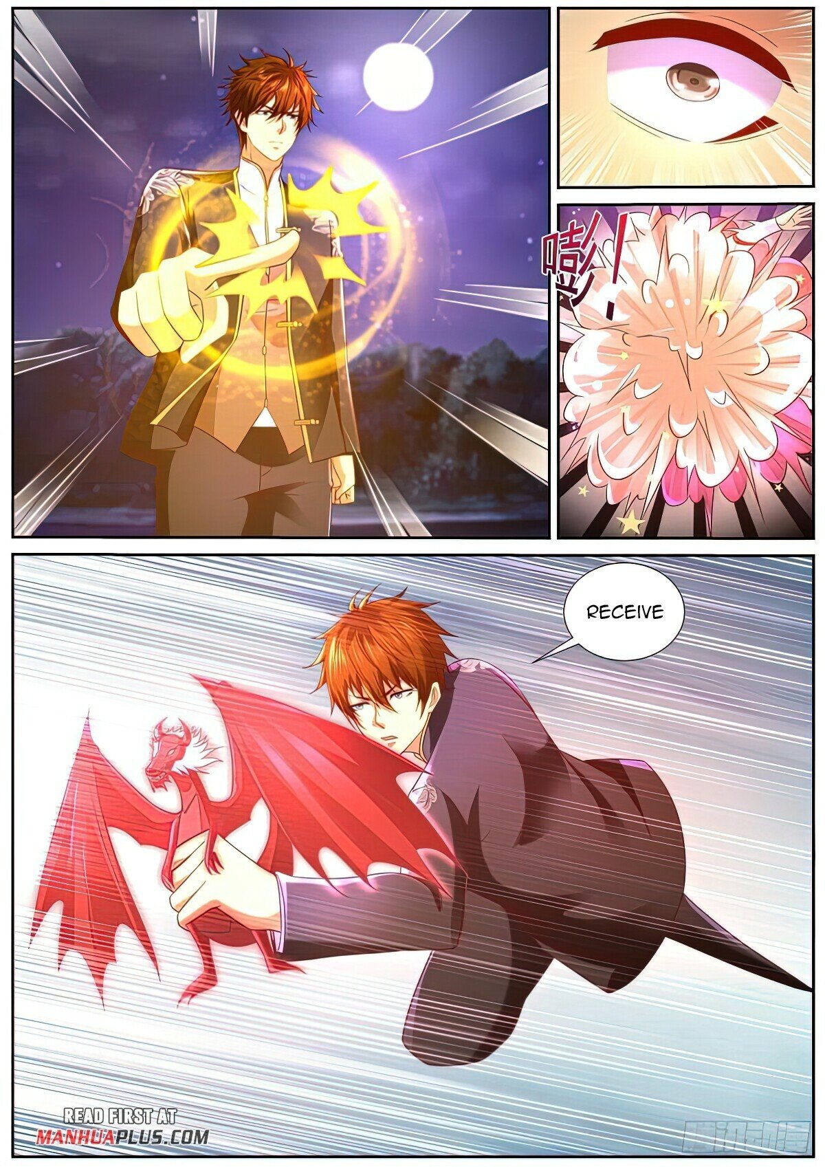 Read Rebirth Of The Urban Immortal Cultivator Manga Online