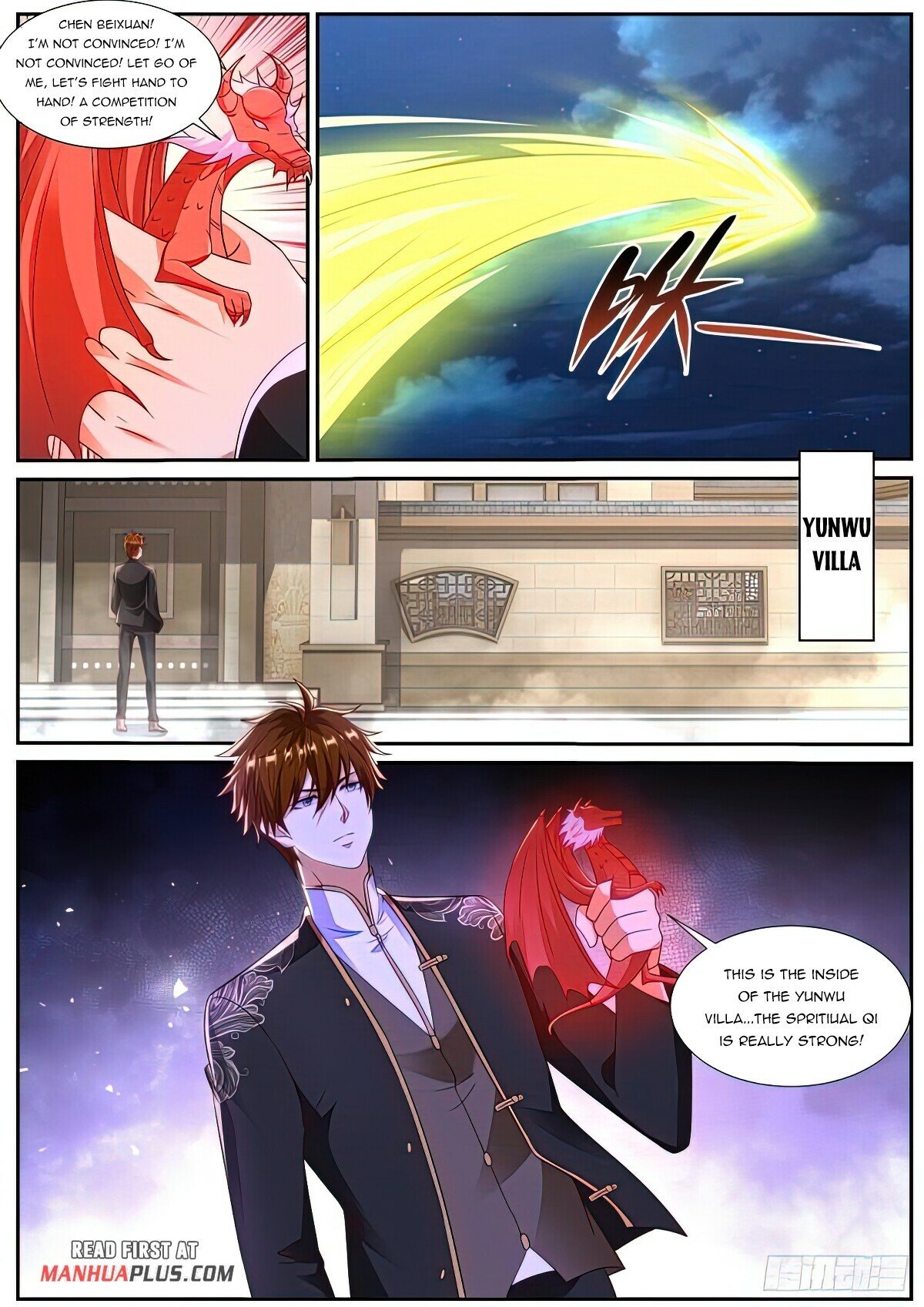 Read Rebirth Of The Urban Immortal Cultivator Manga Online