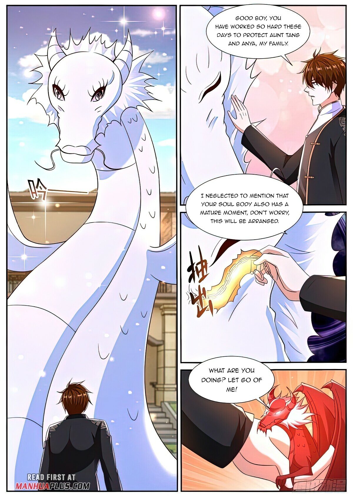 Read Rebirth Of The Urban Immortal Cultivator Manga Online