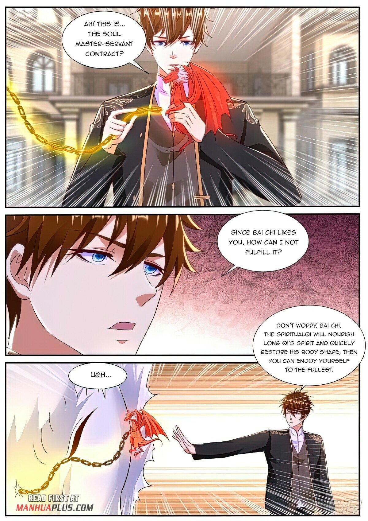 Read Rebirth Of The Urban Immortal Cultivator Manga Online