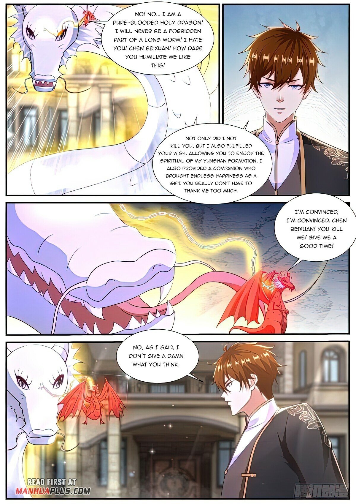 Read Rebirth Of The Urban Immortal Cultivator Manga Online