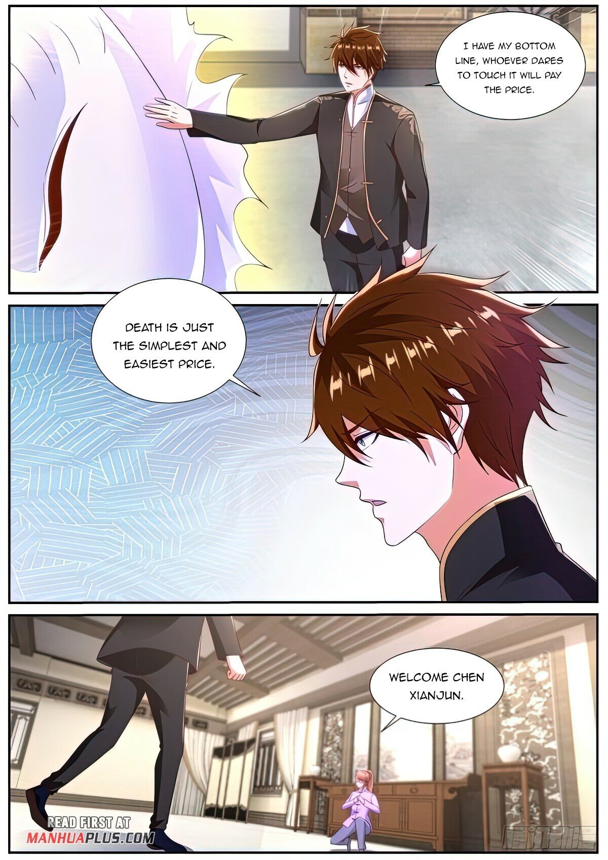 Read Rebirth Of The Urban Immortal Cultivator Manga Online