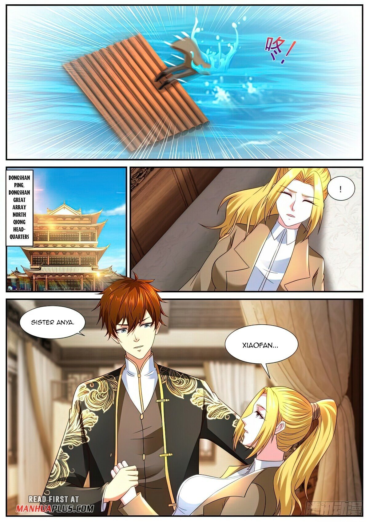 Read Rebirth Of The Urban Immortal Cultivator Manga Online