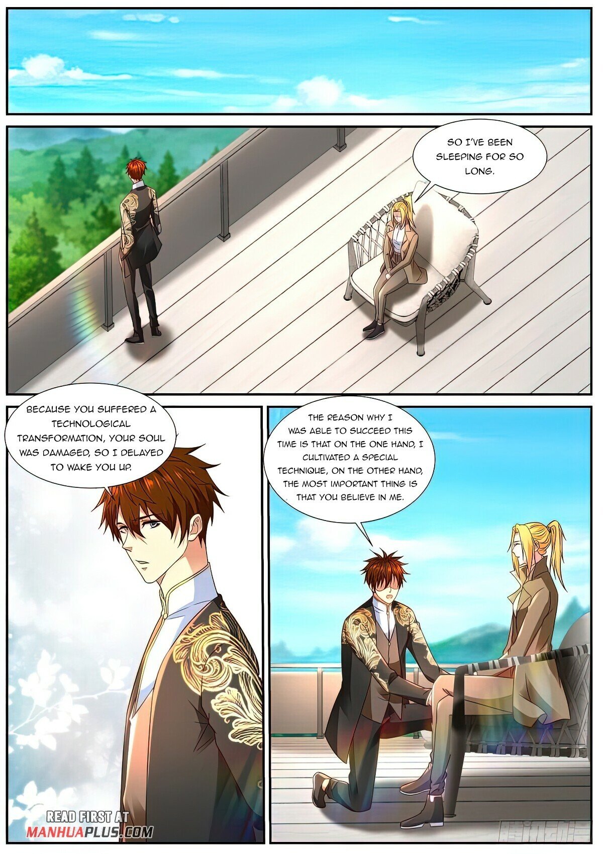 Read Rebirth Of The Urban Immortal Cultivator Manga Online