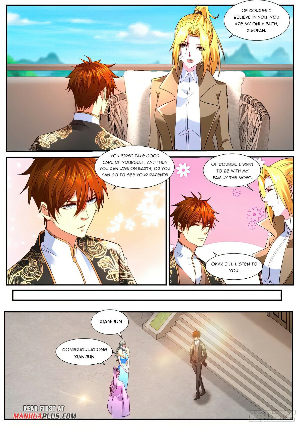 Read Rebirth Of The Urban Immortal Cultivator Manga Online
