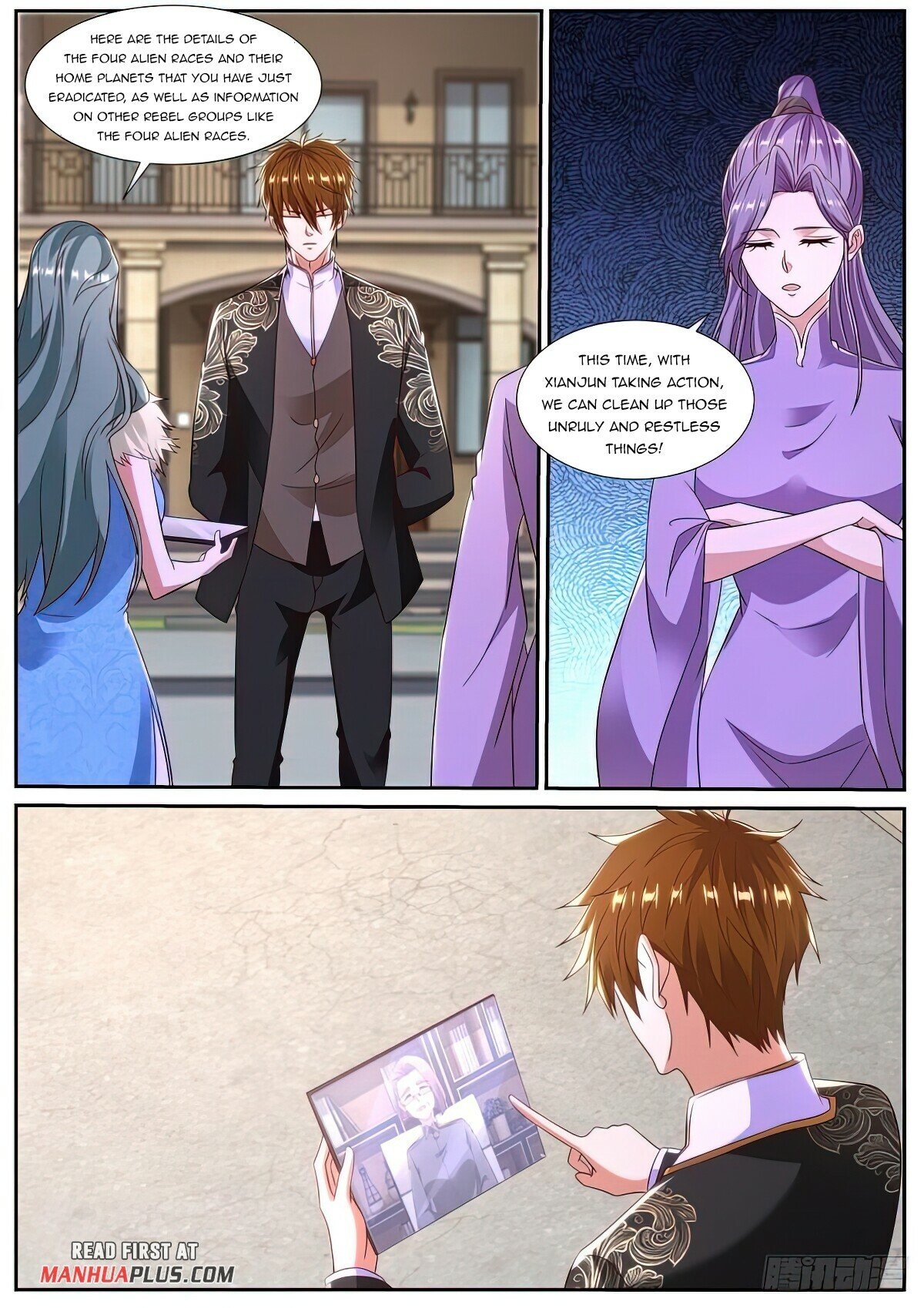 Read Rebirth Of The Urban Immortal Cultivator Manga Online