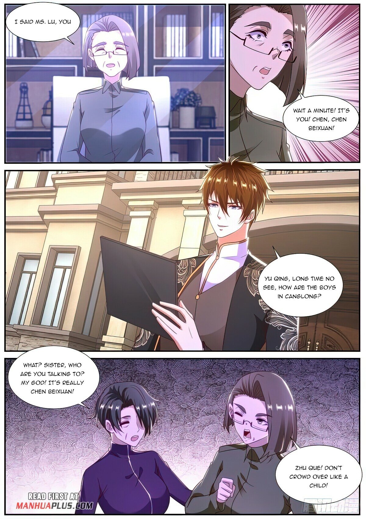 Read Rebirth Of The Urban Immortal Cultivator Manga Online