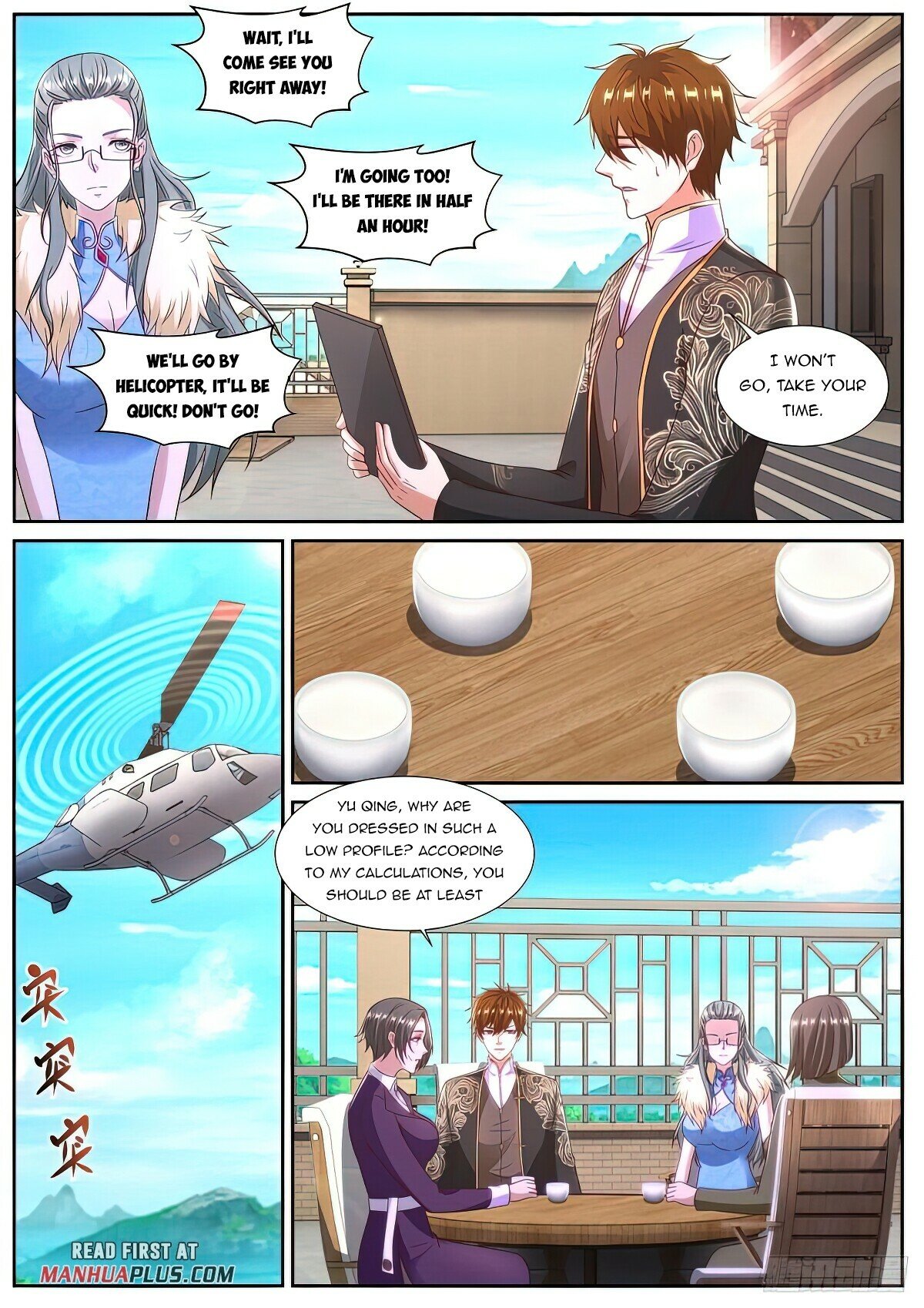 Read Rebirth Of The Urban Immortal Cultivator Manga Online