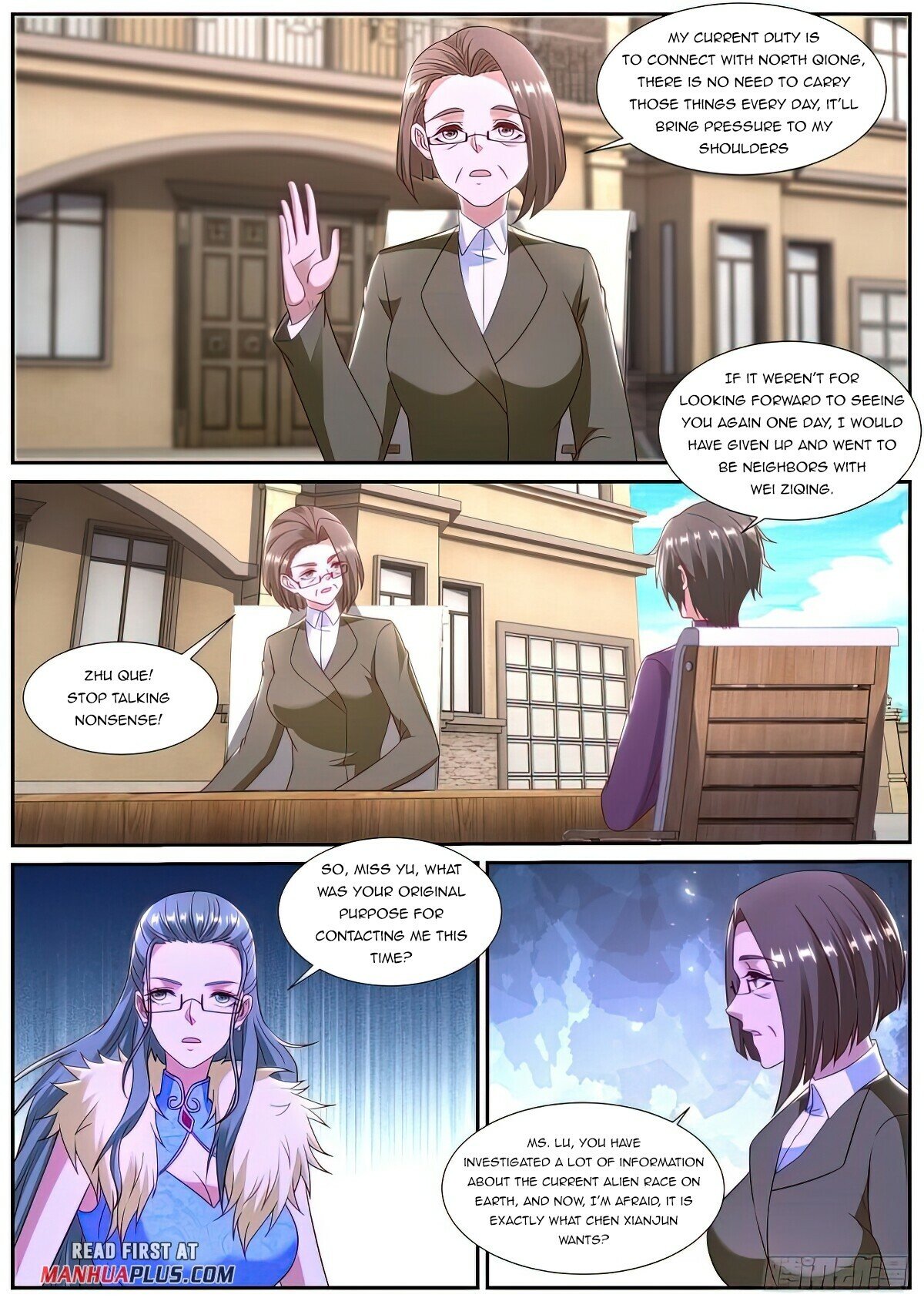 Read Rebirth Of The Urban Immortal Cultivator Manga Online