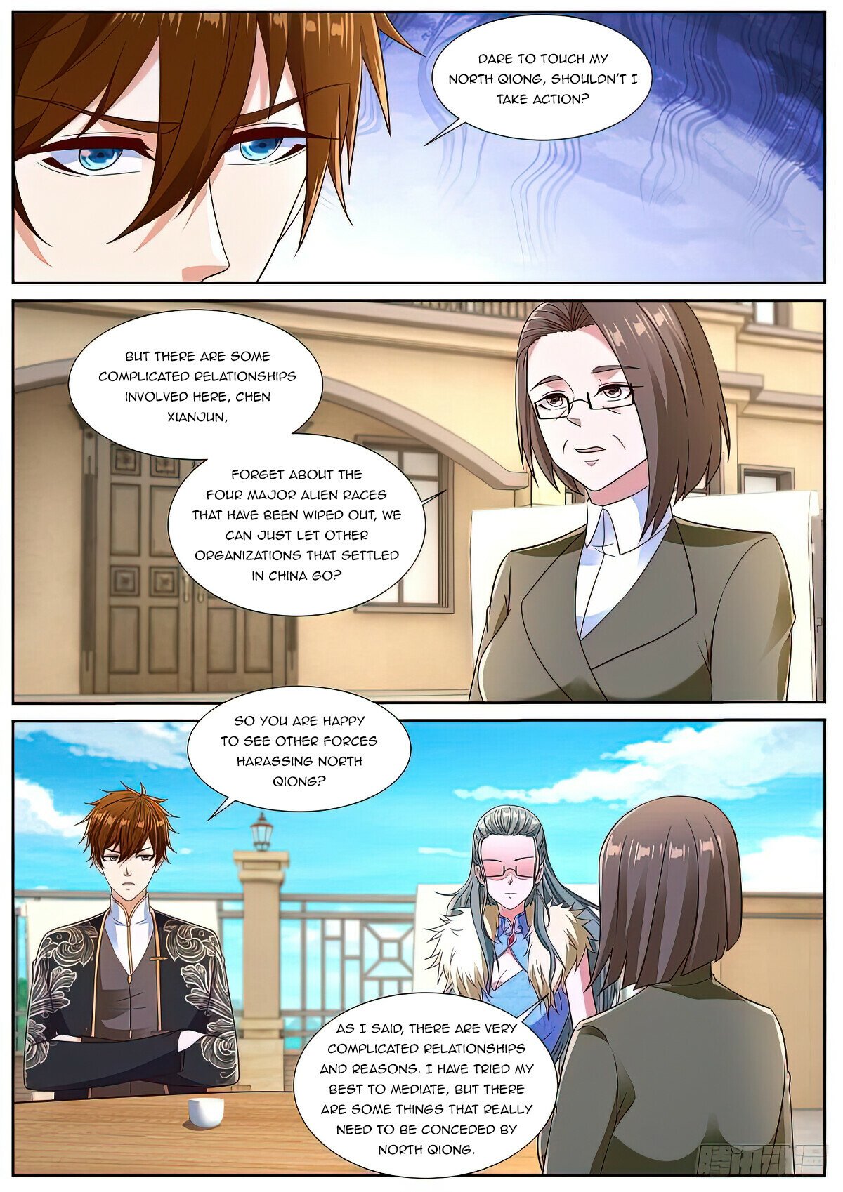 Read Rebirth Of The Urban Immortal Cultivator Manga Online