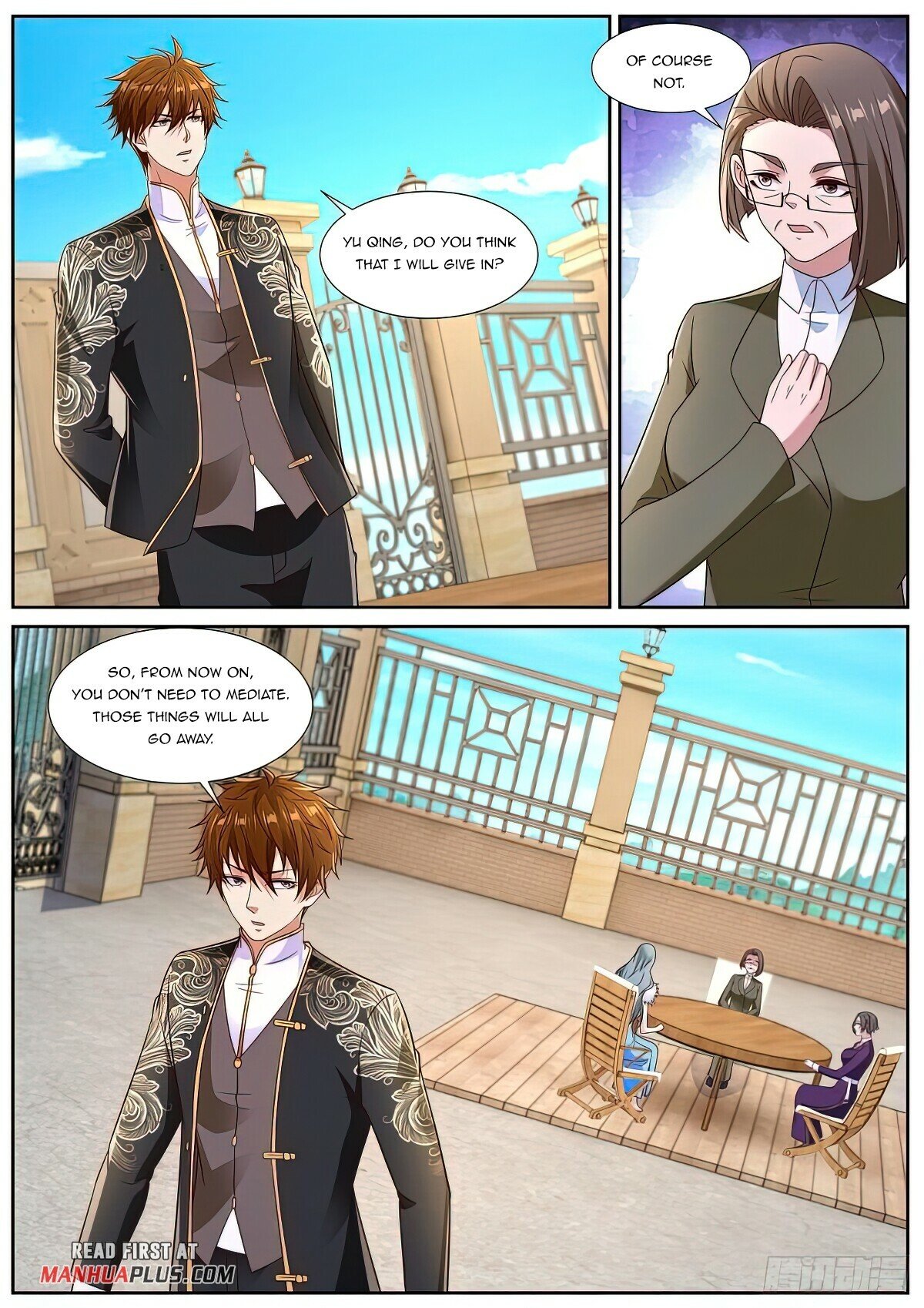 Read Rebirth Of The Urban Immortal Cultivator Manga Online