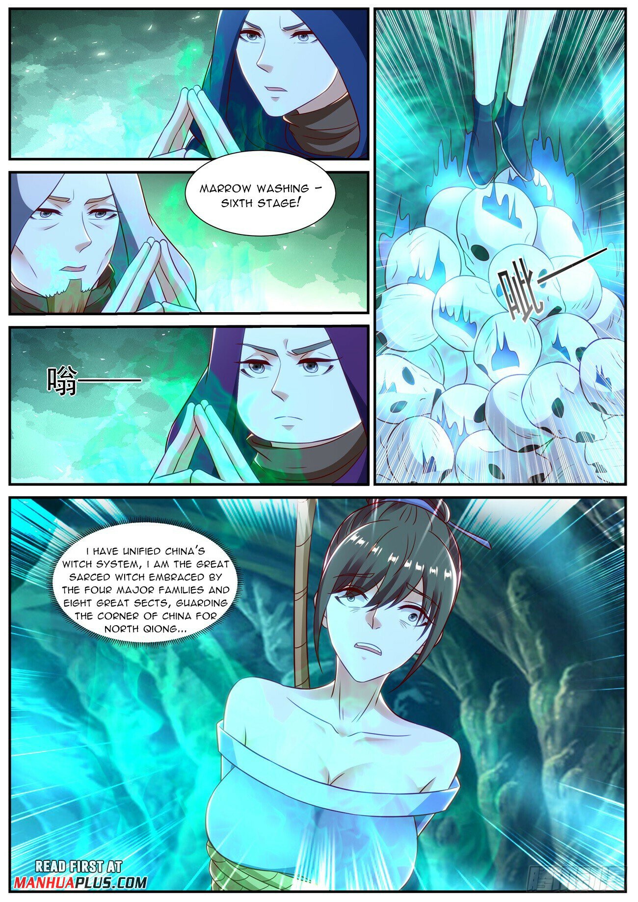 Read Rebirth Of The Urban Immortal Cultivator Manga Online