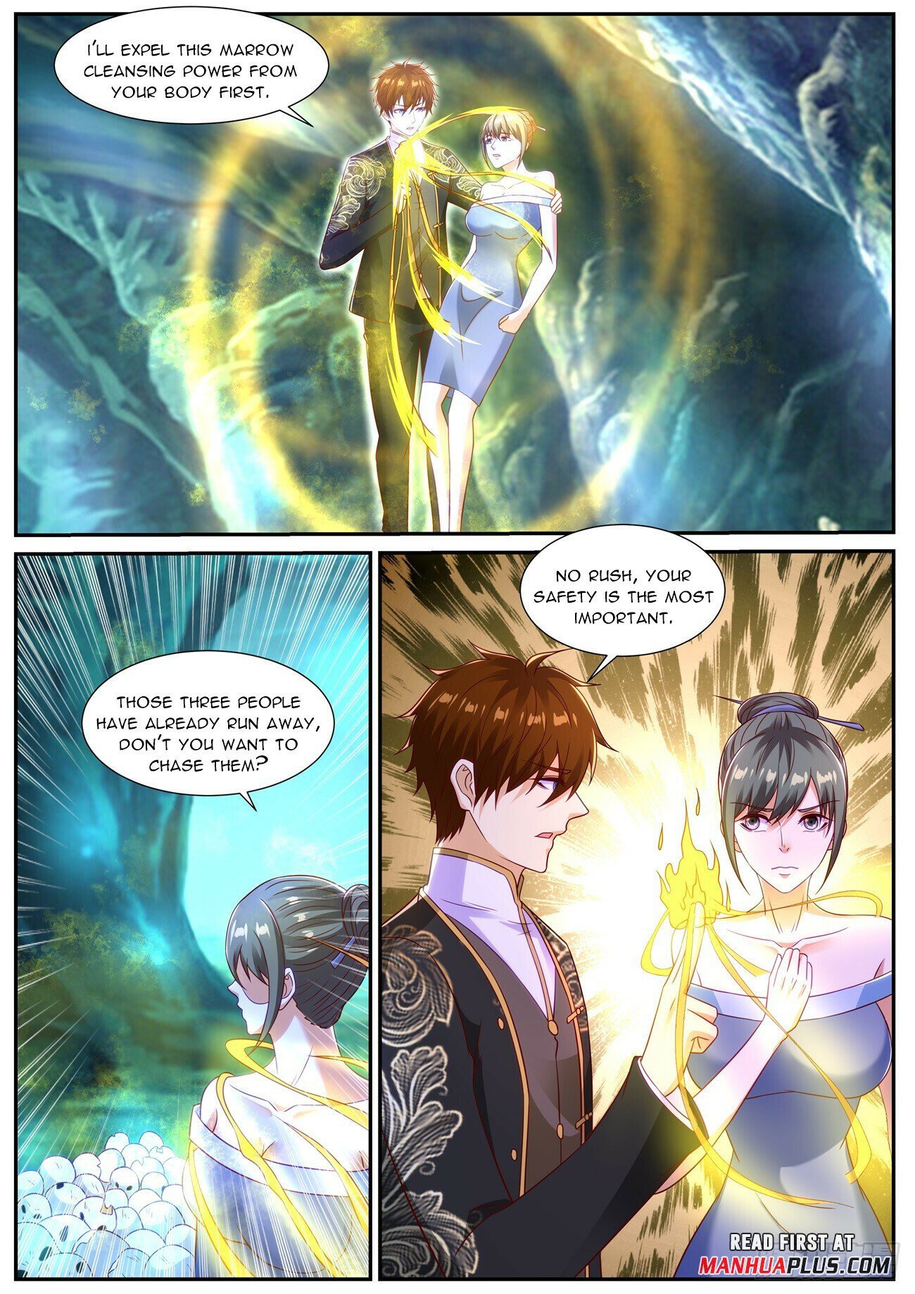 Read Rebirth Of The Urban Immortal Cultivator Manga Online