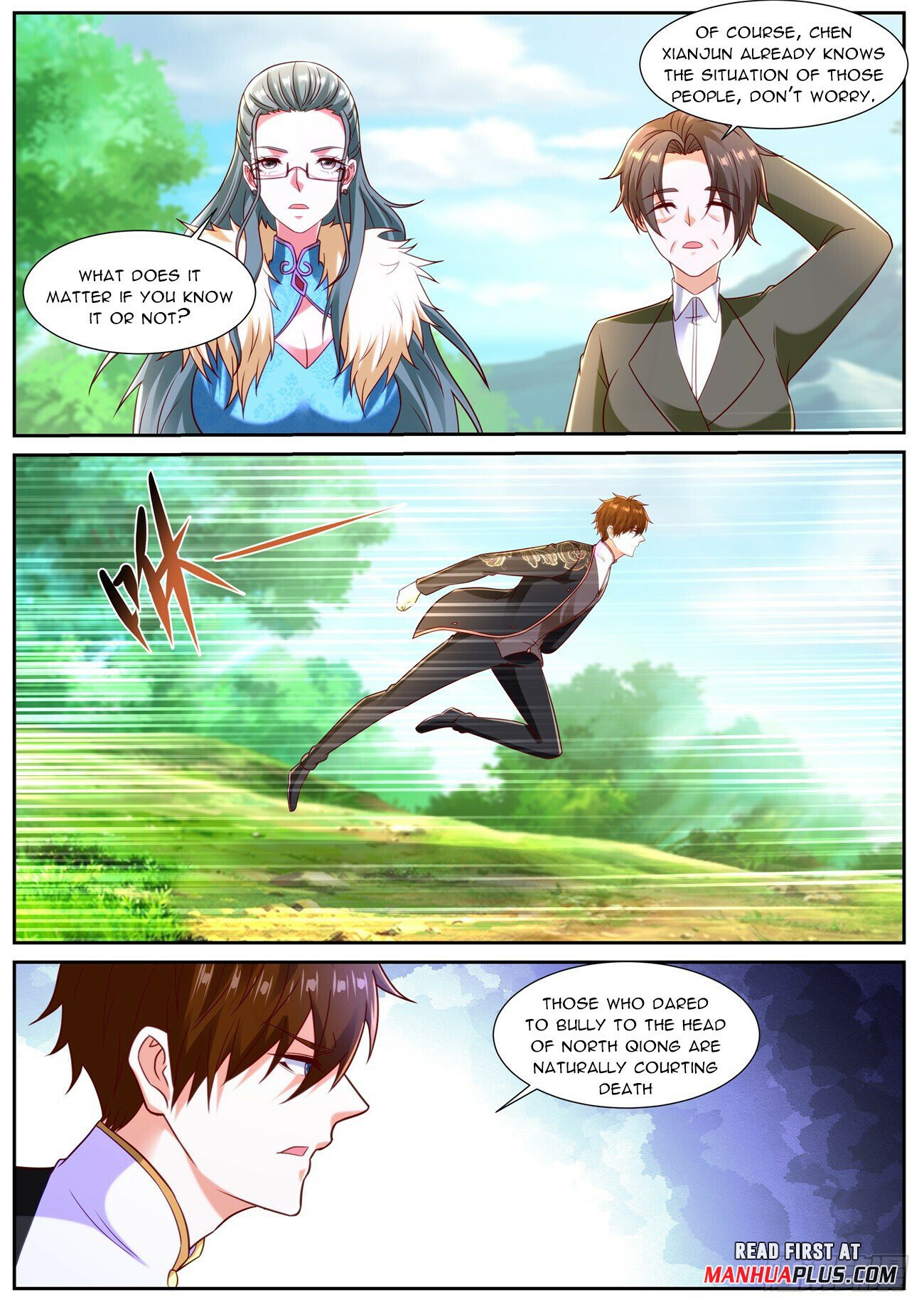 Read Rebirth Of The Urban Immortal Cultivator Manga Online