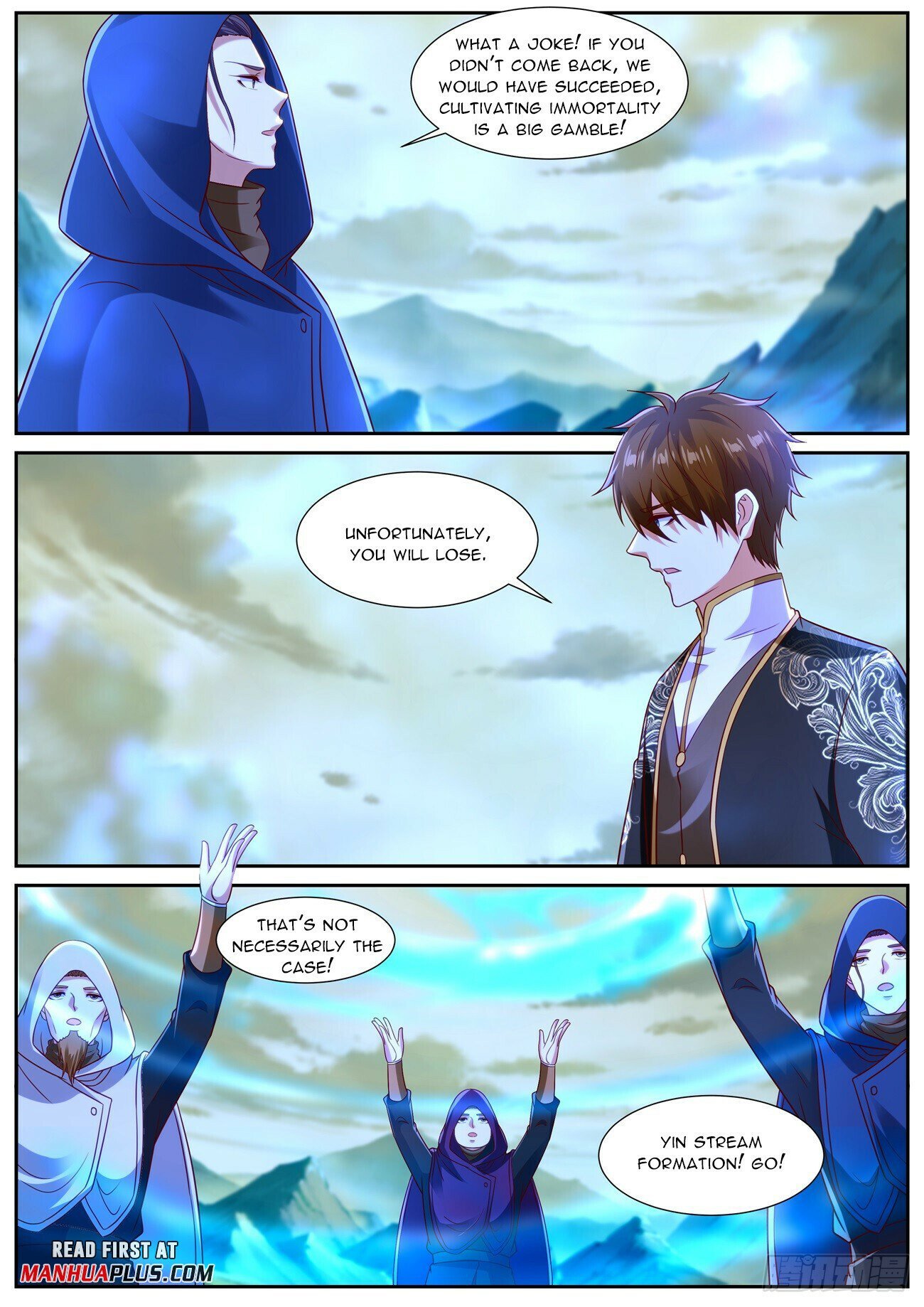 Read Rebirth Of The Urban Immortal Cultivator Manga Online