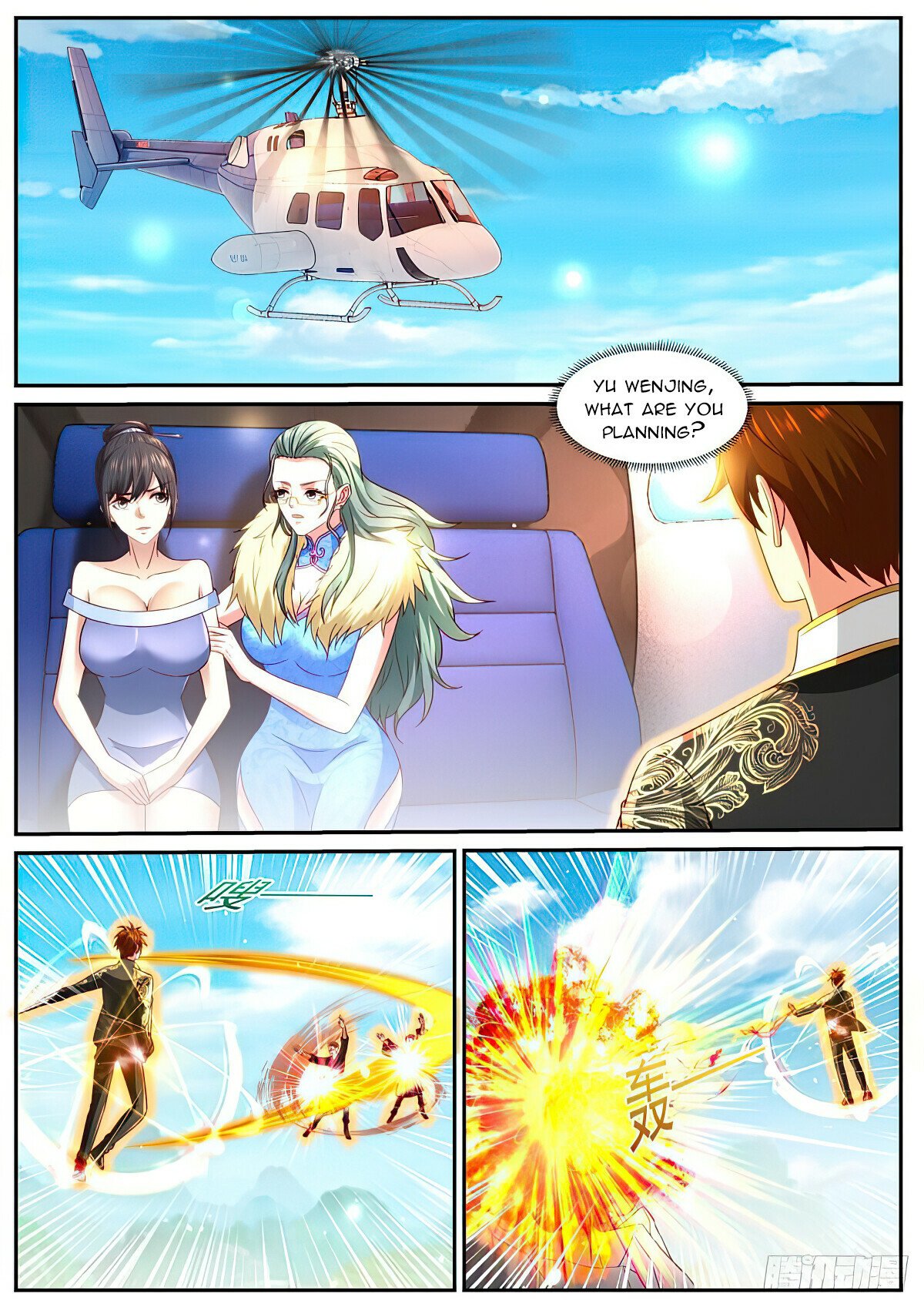 Read Rebirth Of The Urban Immortal Cultivator Manga Online