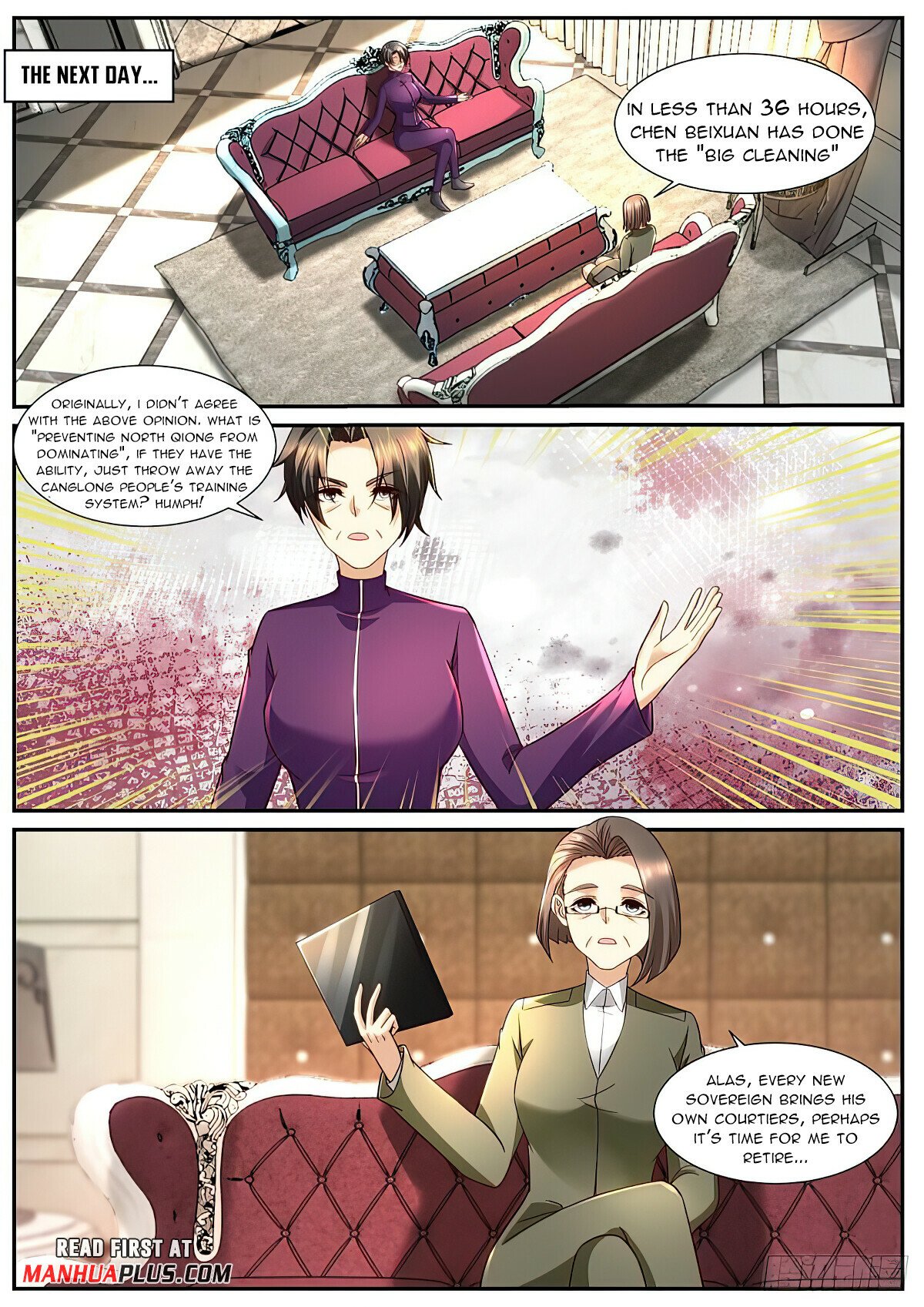 Read Rebirth Of The Urban Immortal Cultivator Manga Online