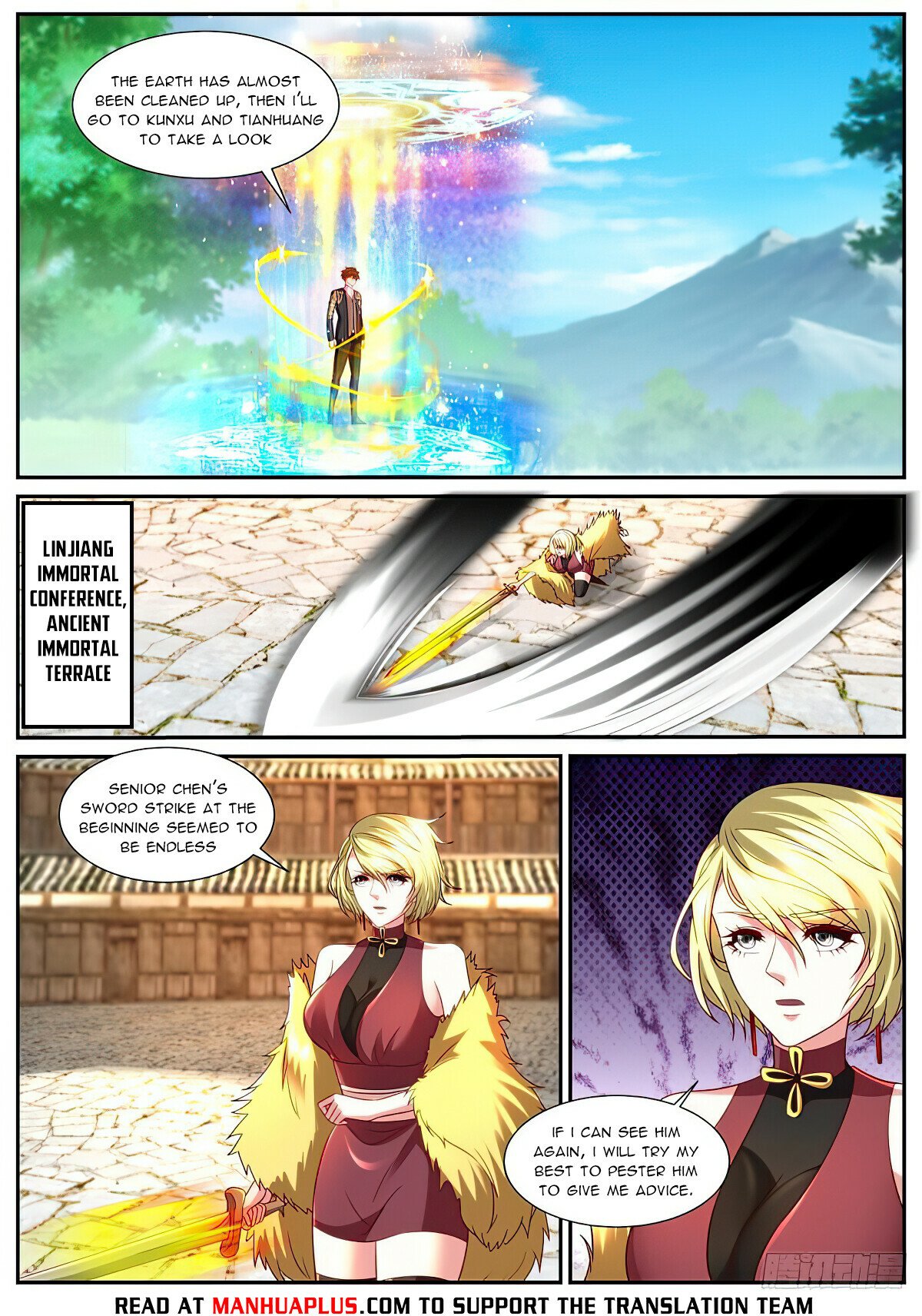 Read Rebirth Of The Urban Immortal Cultivator Manga Online