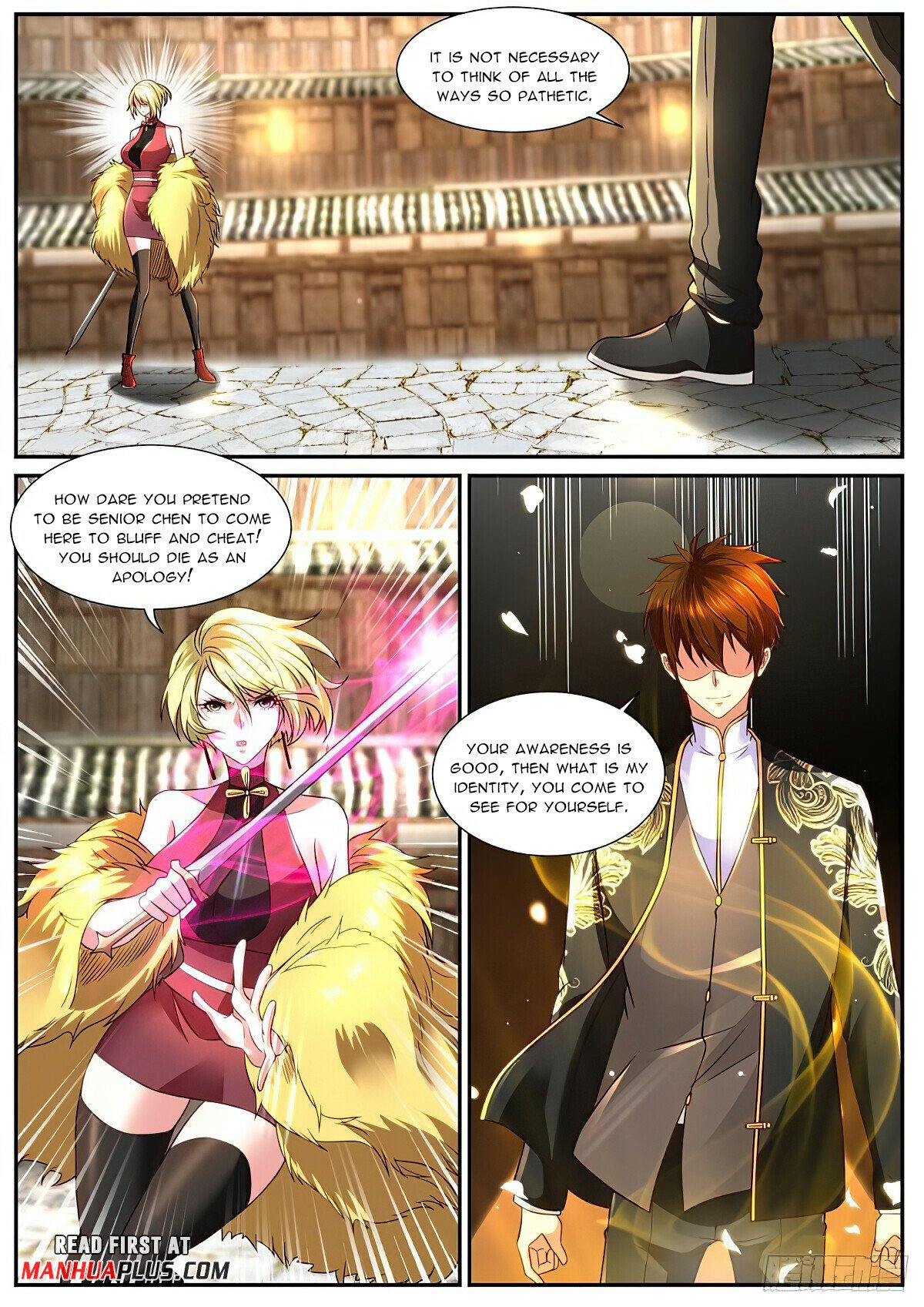 Read Rebirth Of The Urban Immortal Cultivator Manga Online