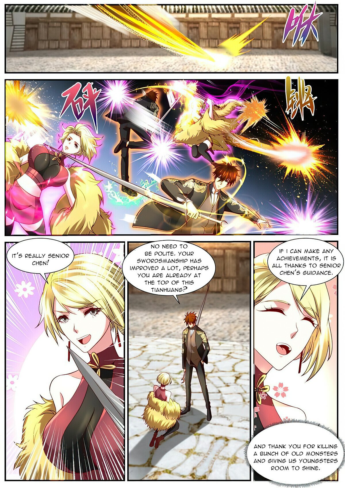 Read Rebirth Of The Urban Immortal Cultivator Manga Online