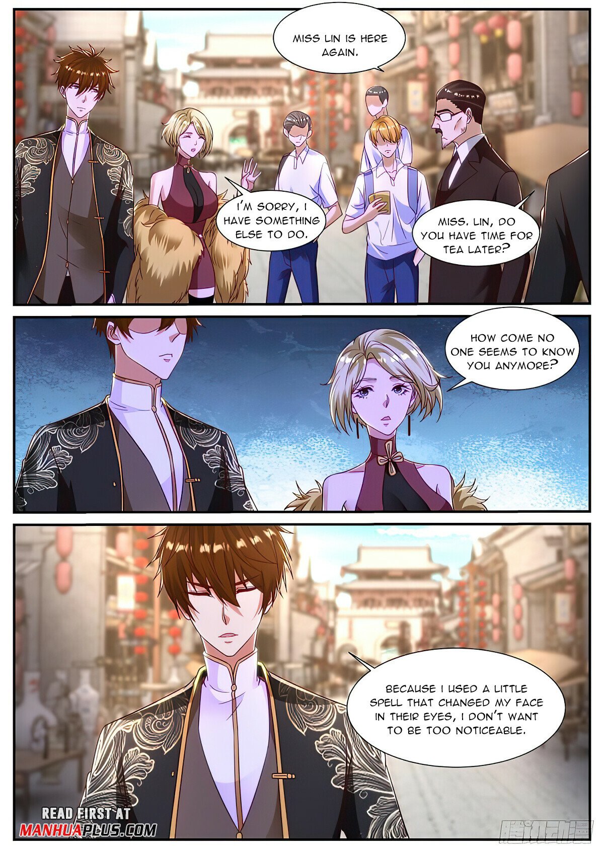 Read Rebirth Of The Urban Immortal Cultivator Manga Online