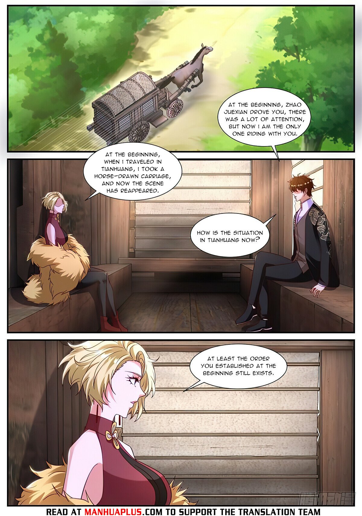 Read Rebirth Of The Urban Immortal Cultivator Manga Online