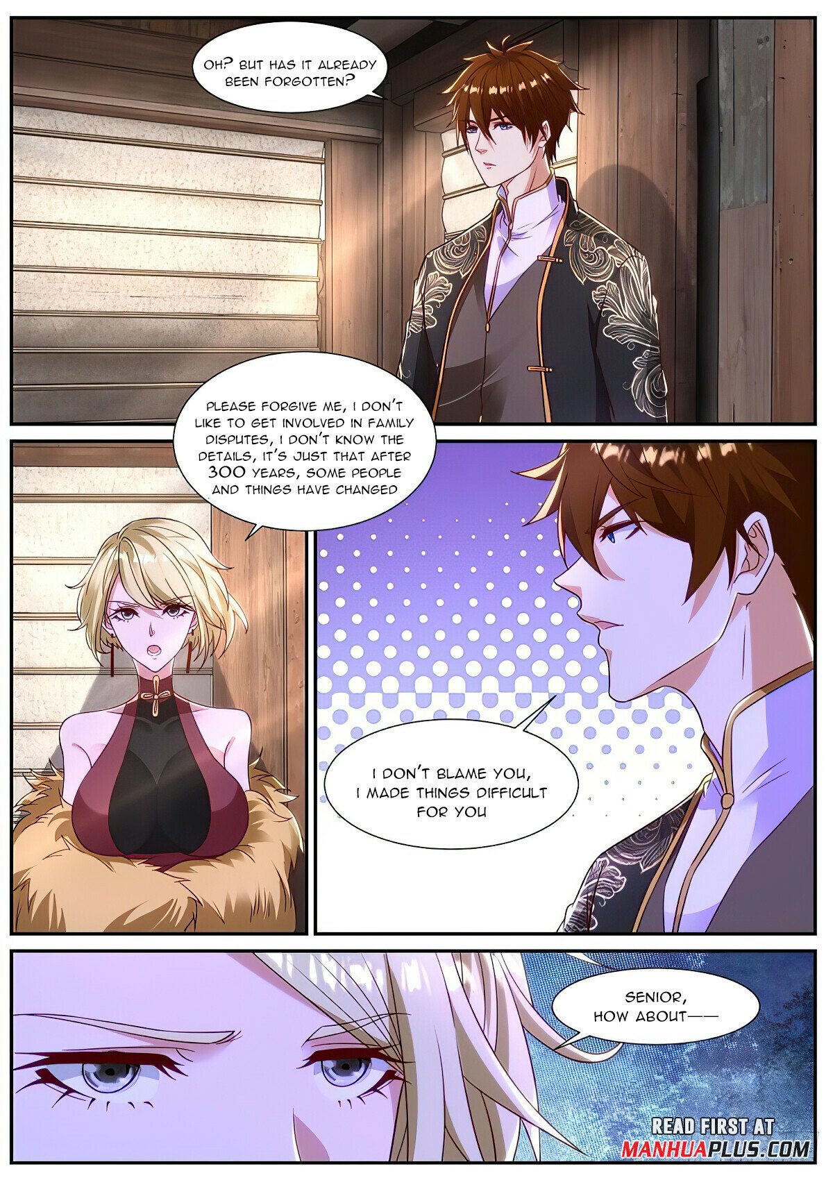 Read Rebirth Of The Urban Immortal Cultivator Manga Online