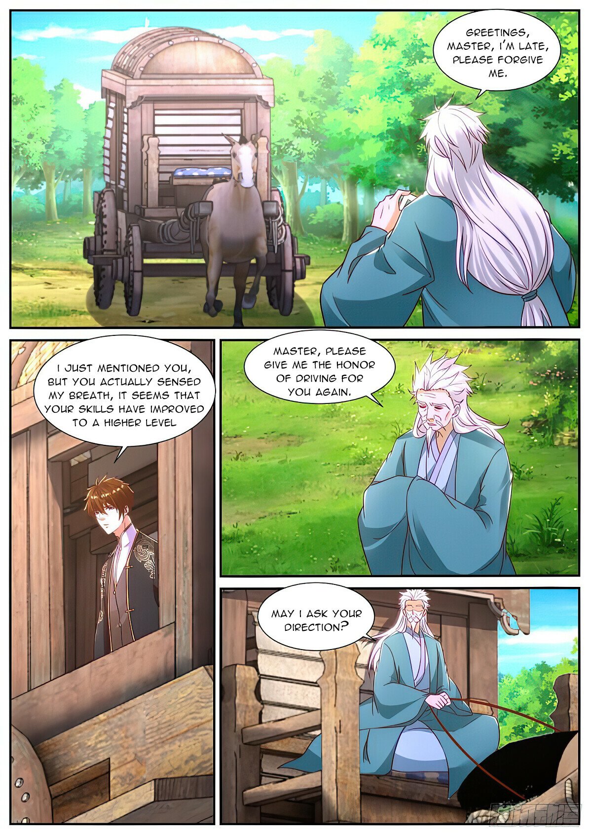 Read Rebirth Of The Urban Immortal Cultivator Manga Online