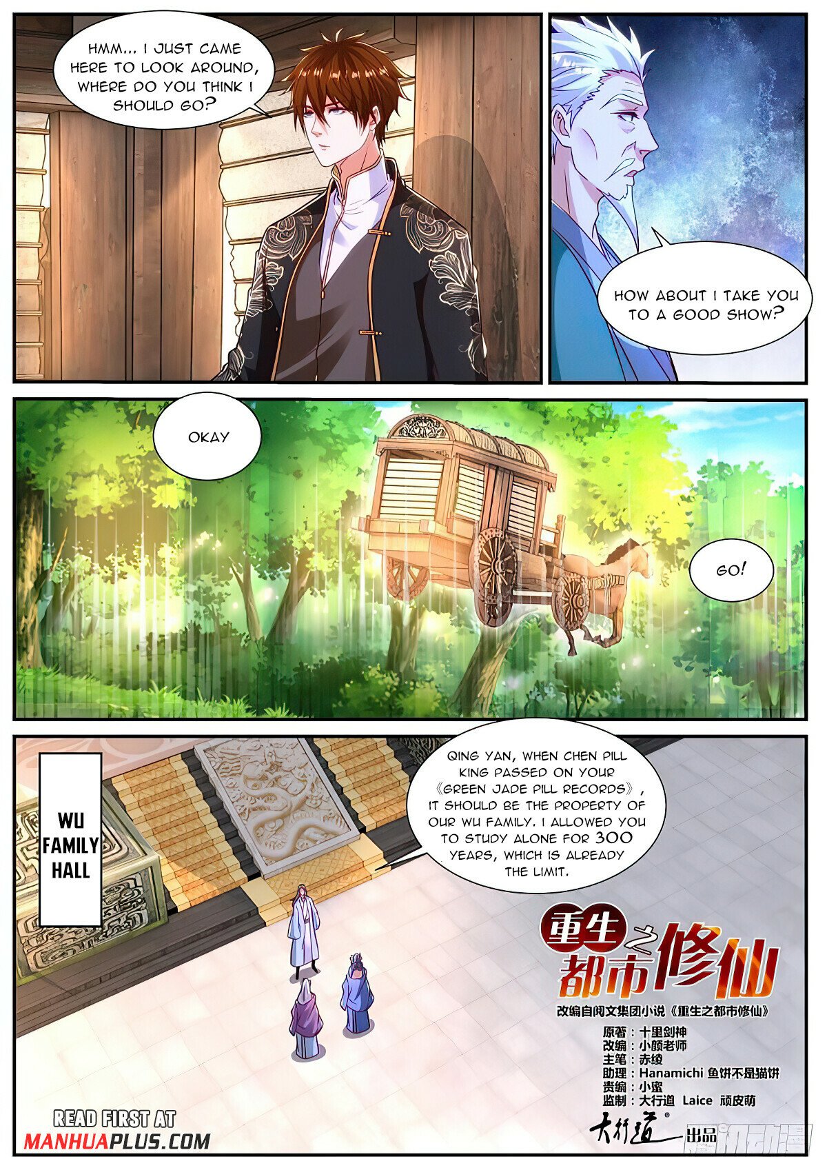 Read Rebirth Of The Urban Immortal Cultivator Manga Online
