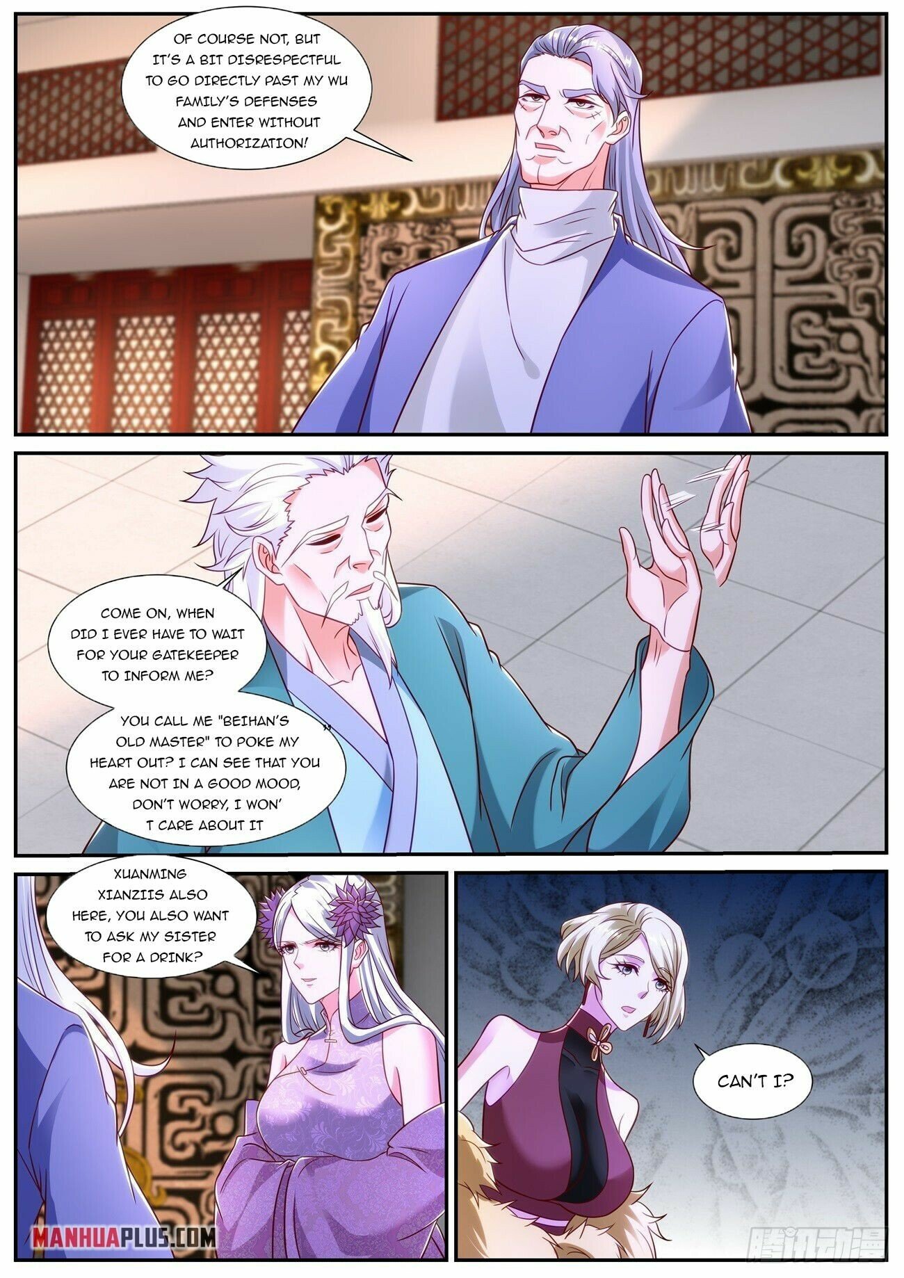 Read Rebirth Of The Urban Immortal Cultivator Manga Online