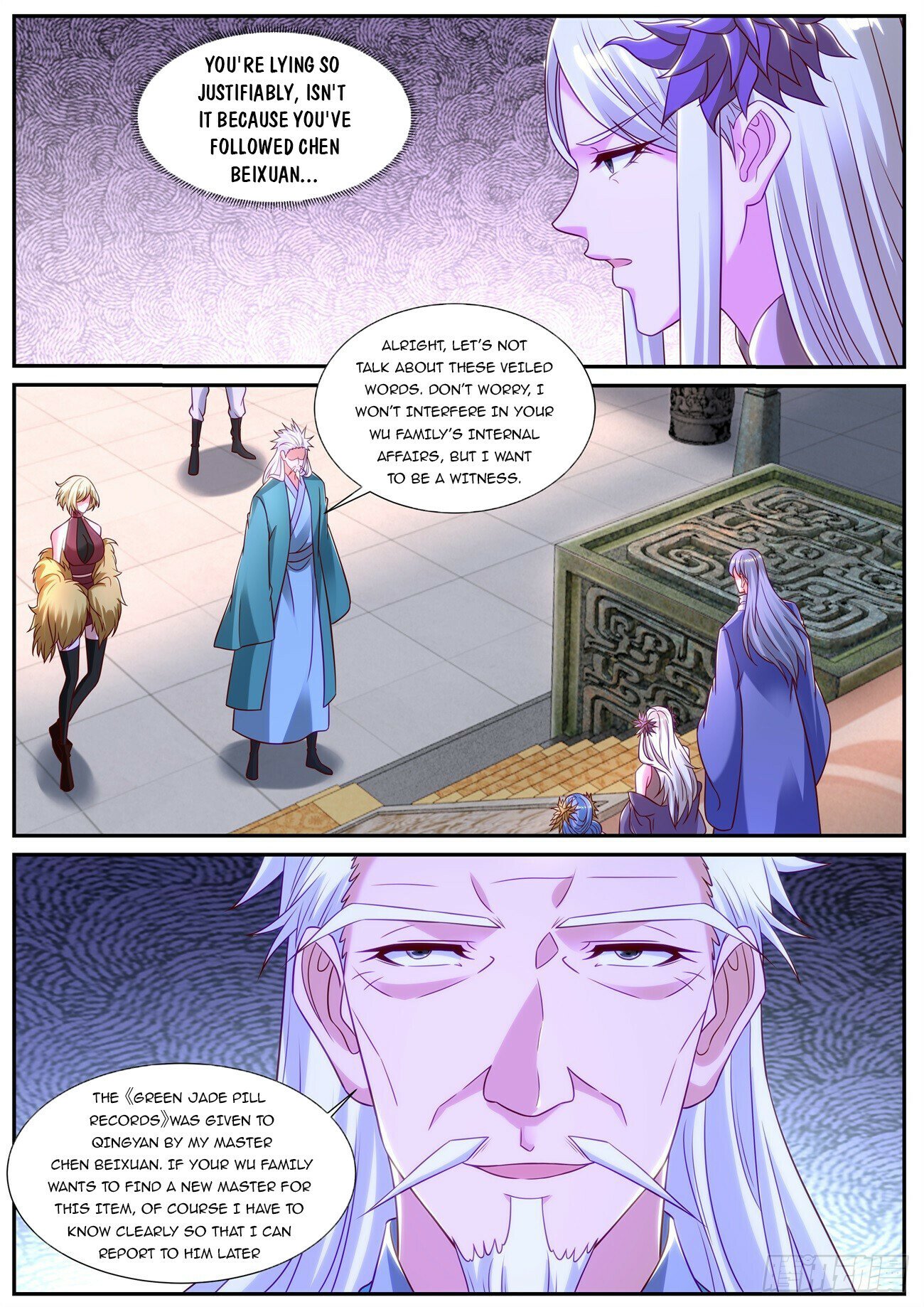 Read Rebirth Of The Urban Immortal Cultivator Manga Online
