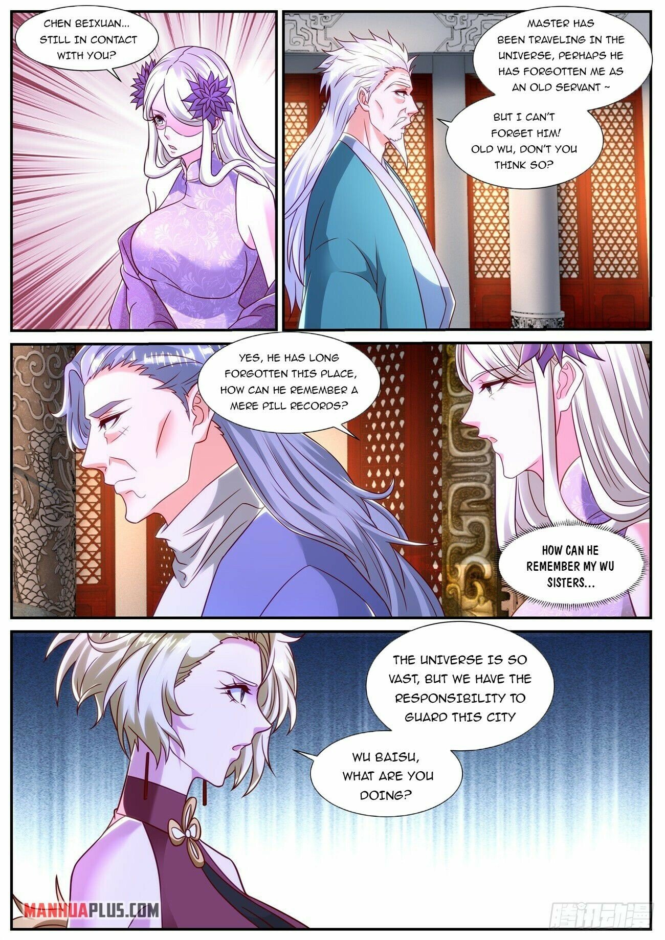 Read Rebirth Of The Urban Immortal Cultivator Manga Online