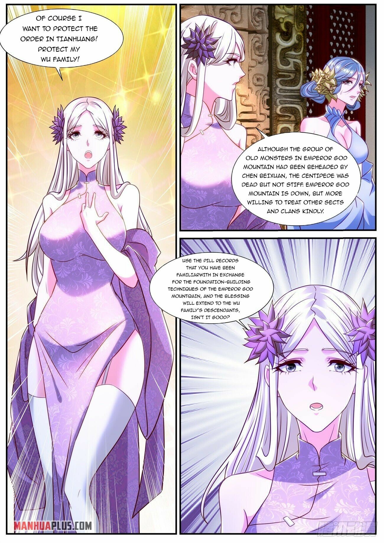 Read Rebirth Of The Urban Immortal Cultivator Manga Online
