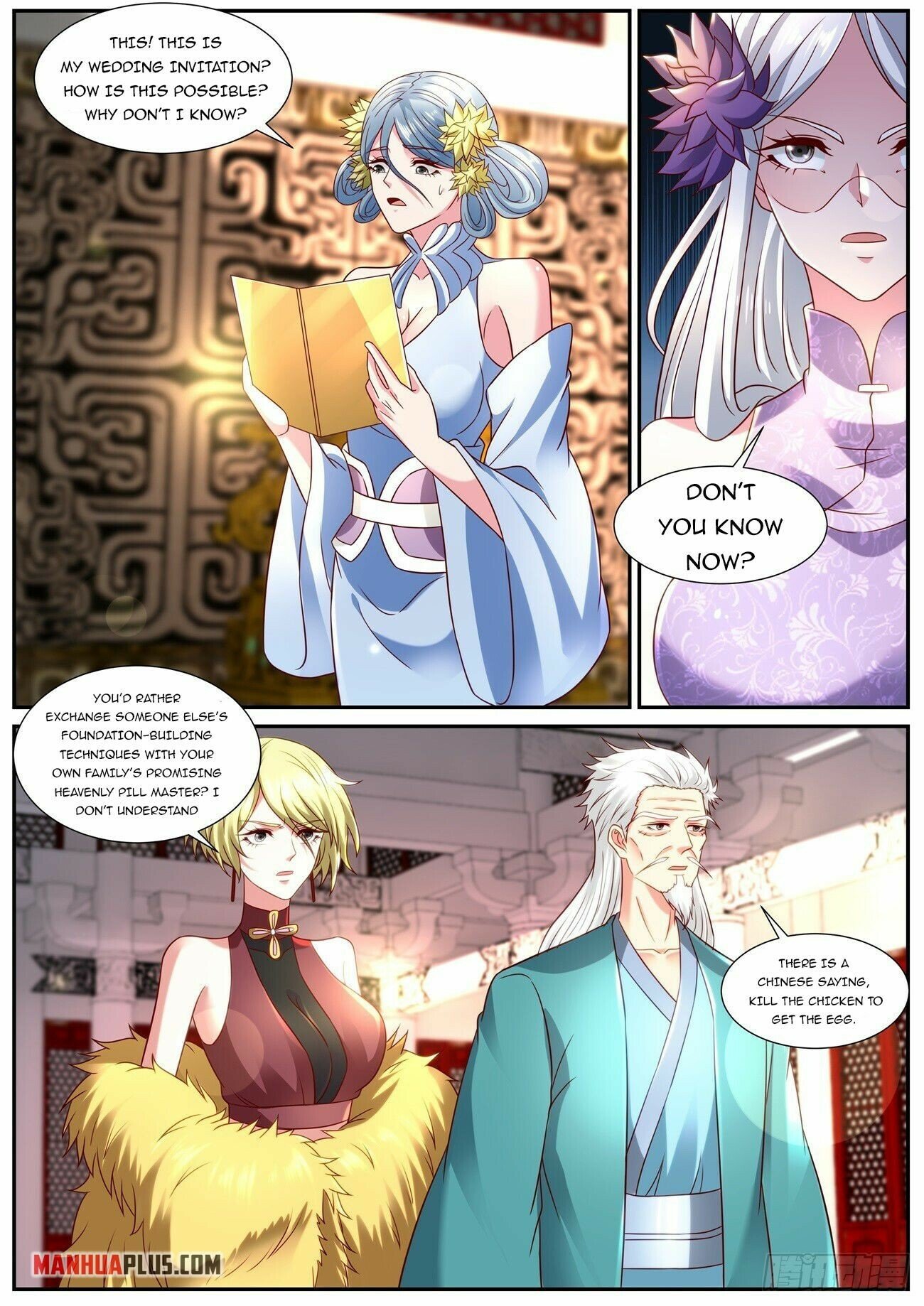 Read Rebirth Of The Urban Immortal Cultivator Manga Online