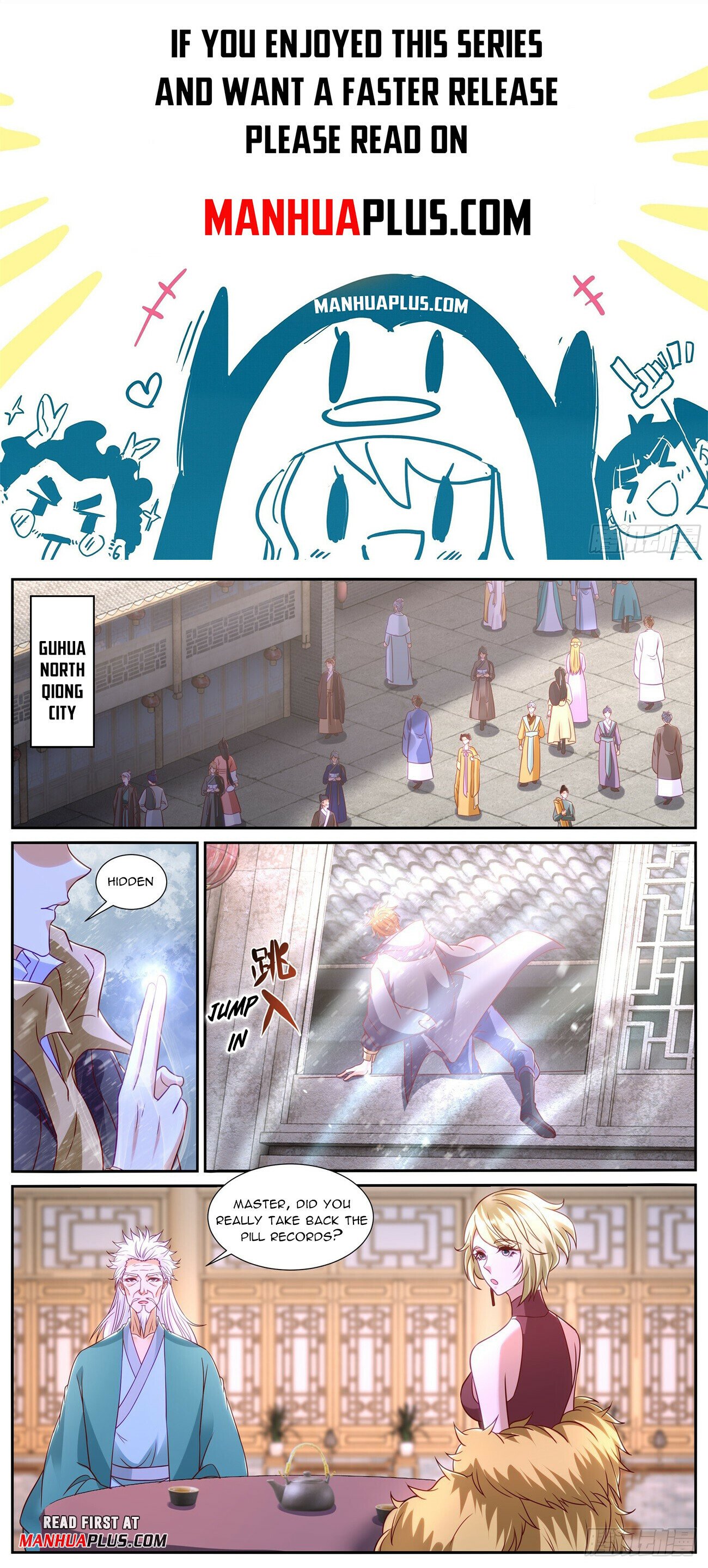 Read Rebirth Of The Urban Immortal Cultivator Manga Online