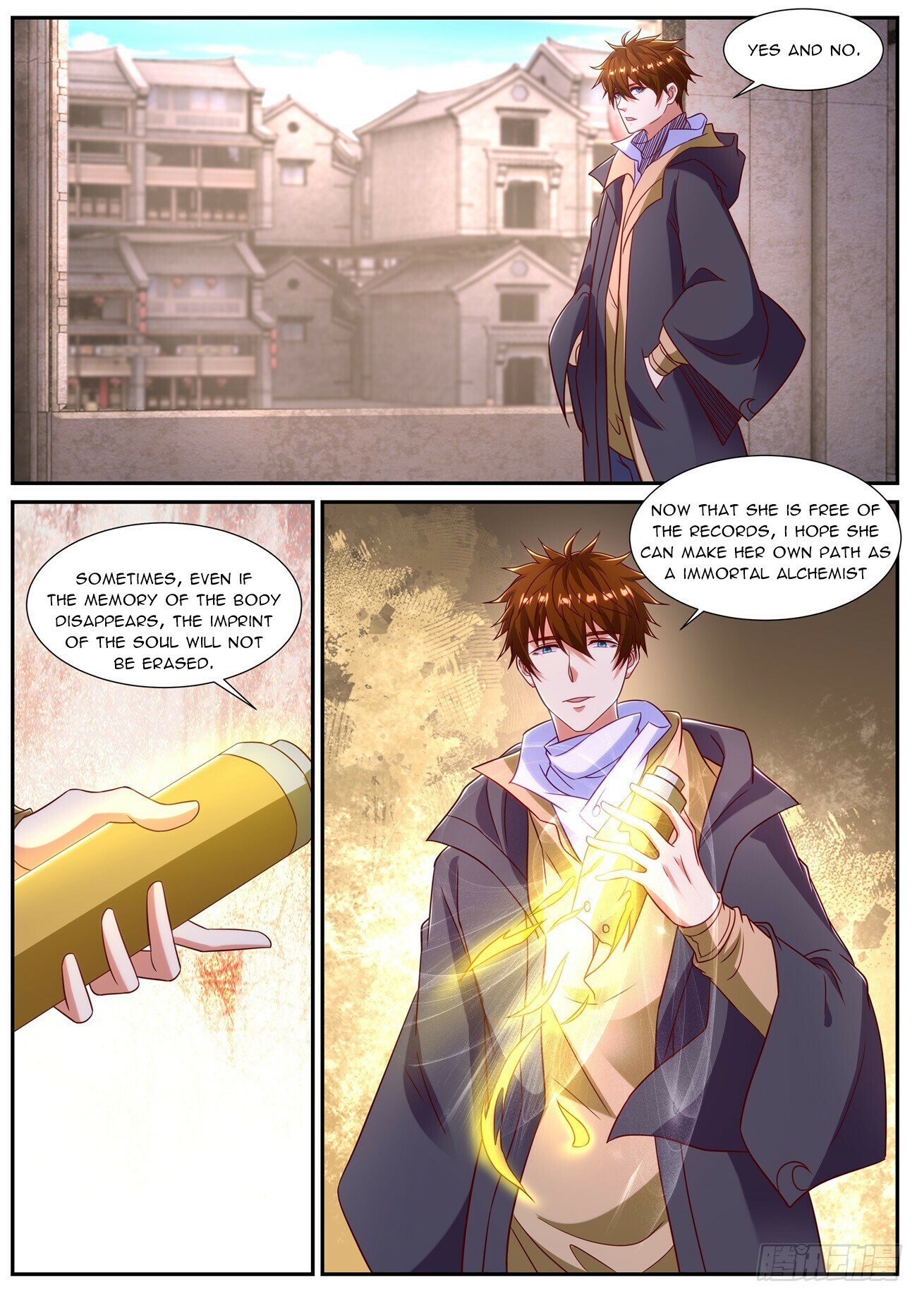 Read Rebirth Of The Urban Immortal Cultivator Manga Online