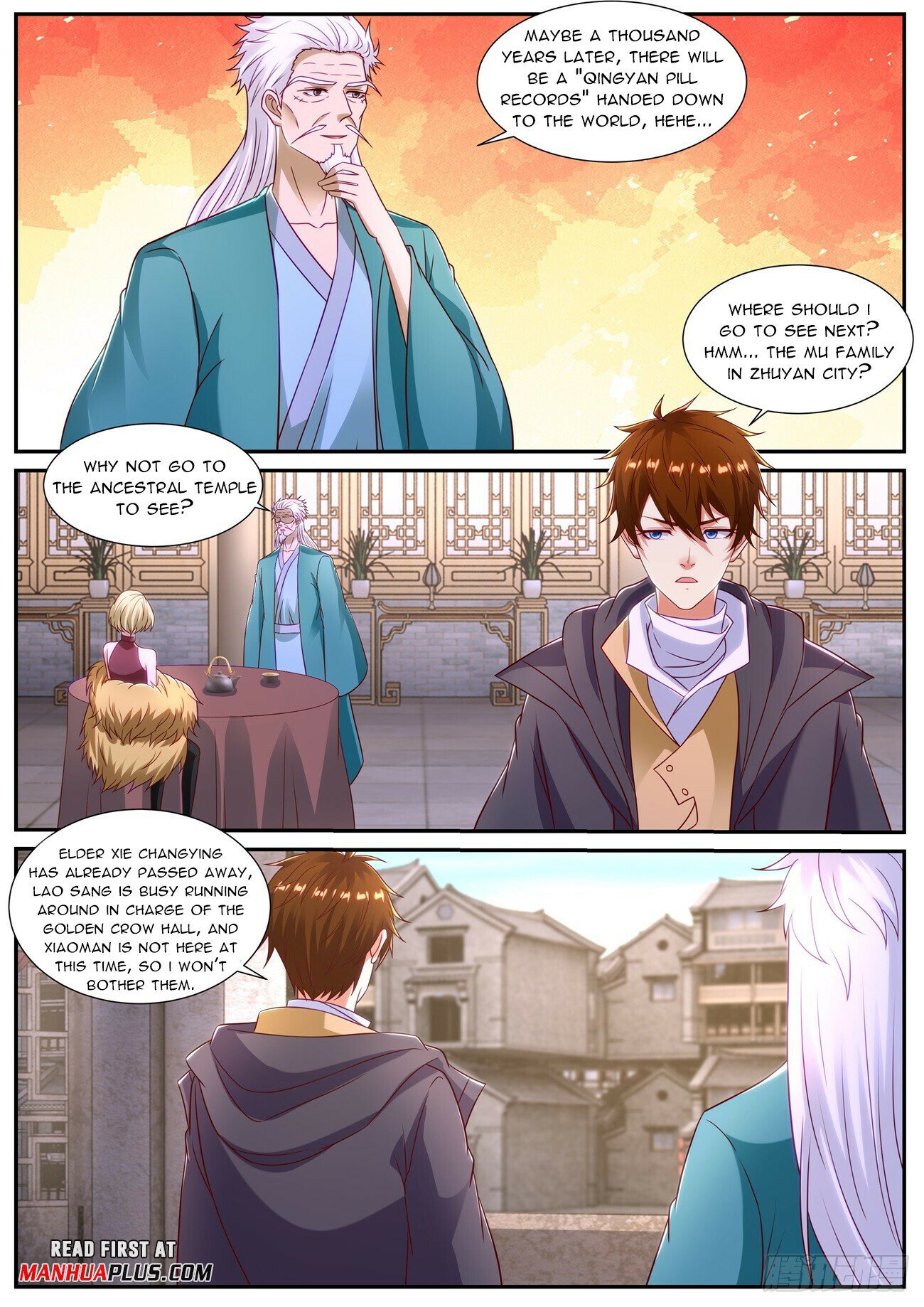 Read Rebirth Of The Urban Immortal Cultivator Manga Online