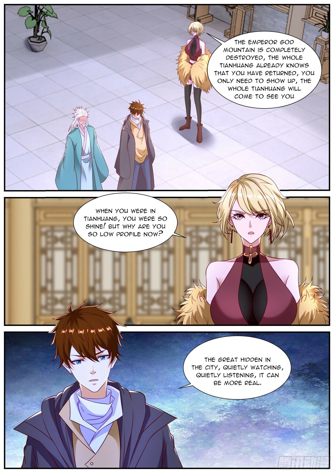 Read Rebirth Of The Urban Immortal Cultivator Manga Online